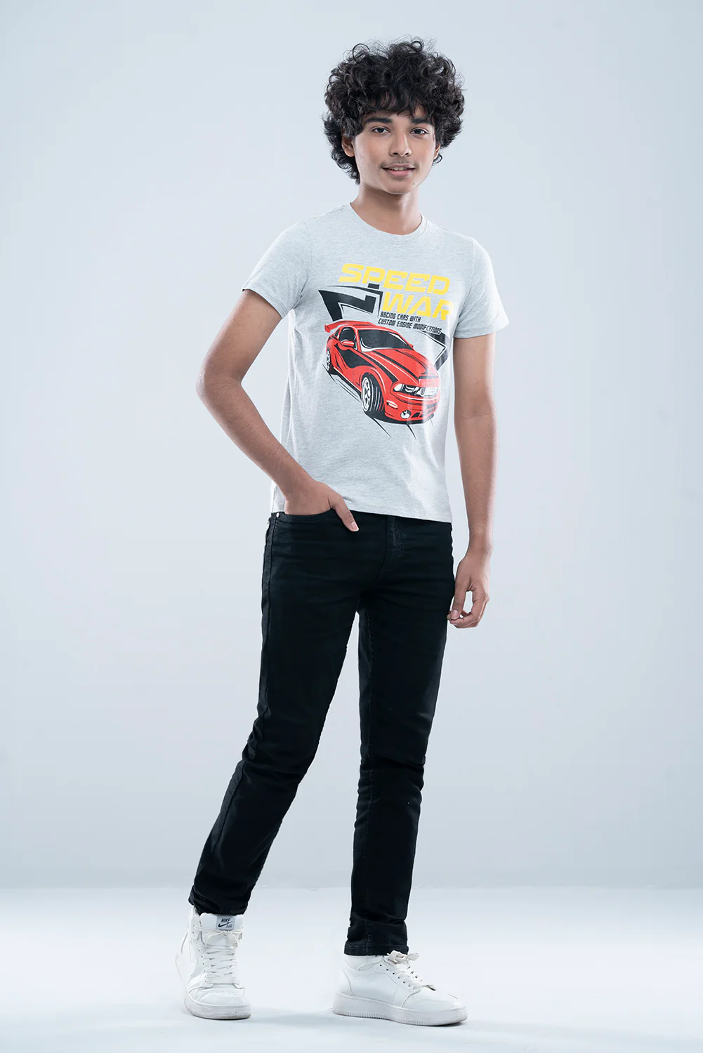 Junior Boys T-Shirt (10-14 Years)