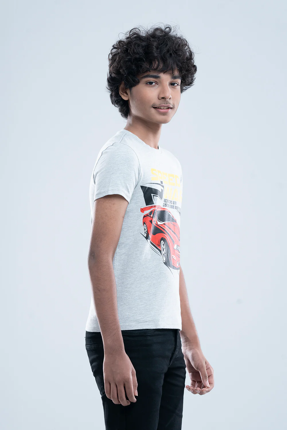 Junior Boys T-Shirt (10-14 Years) - Image 3
