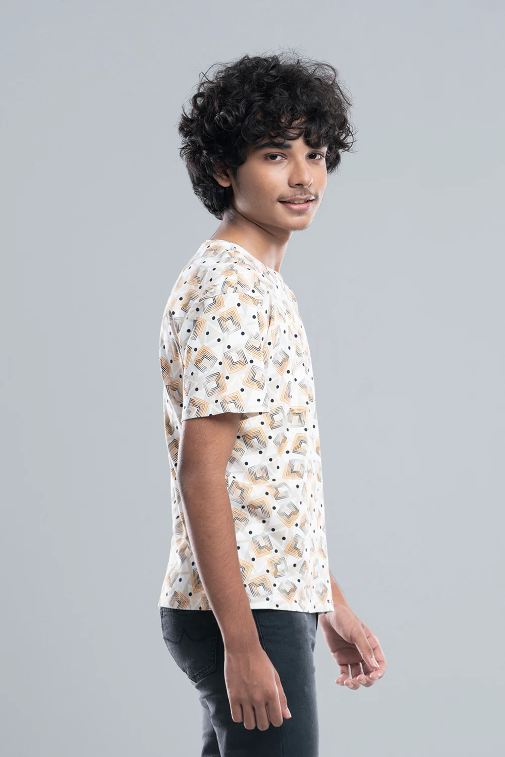 Junior Boys' T-Shirt (10-14 Years) - Image 3