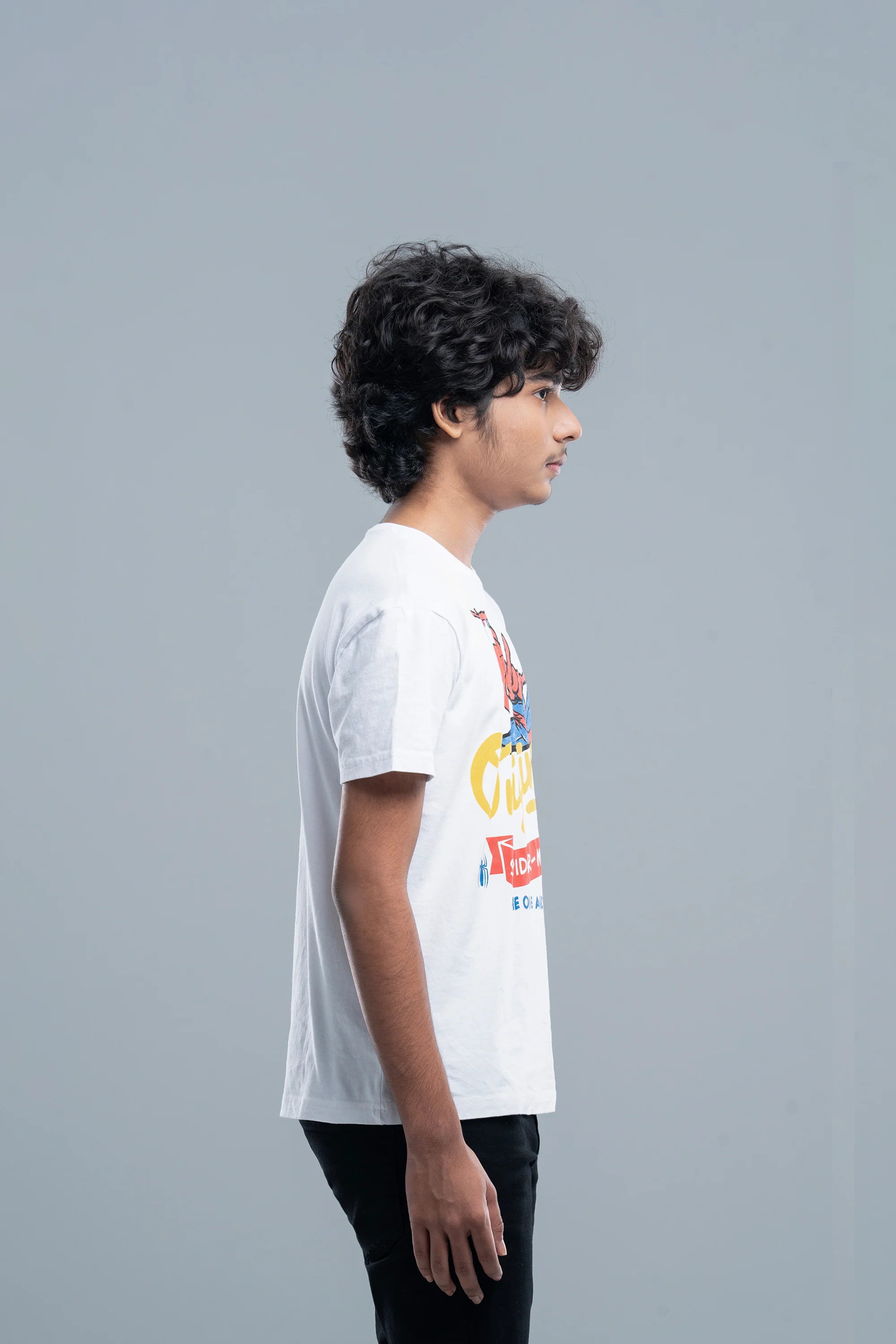 Junior Boys' T-Shirt (10-14 Years) - Marvel - Image 3