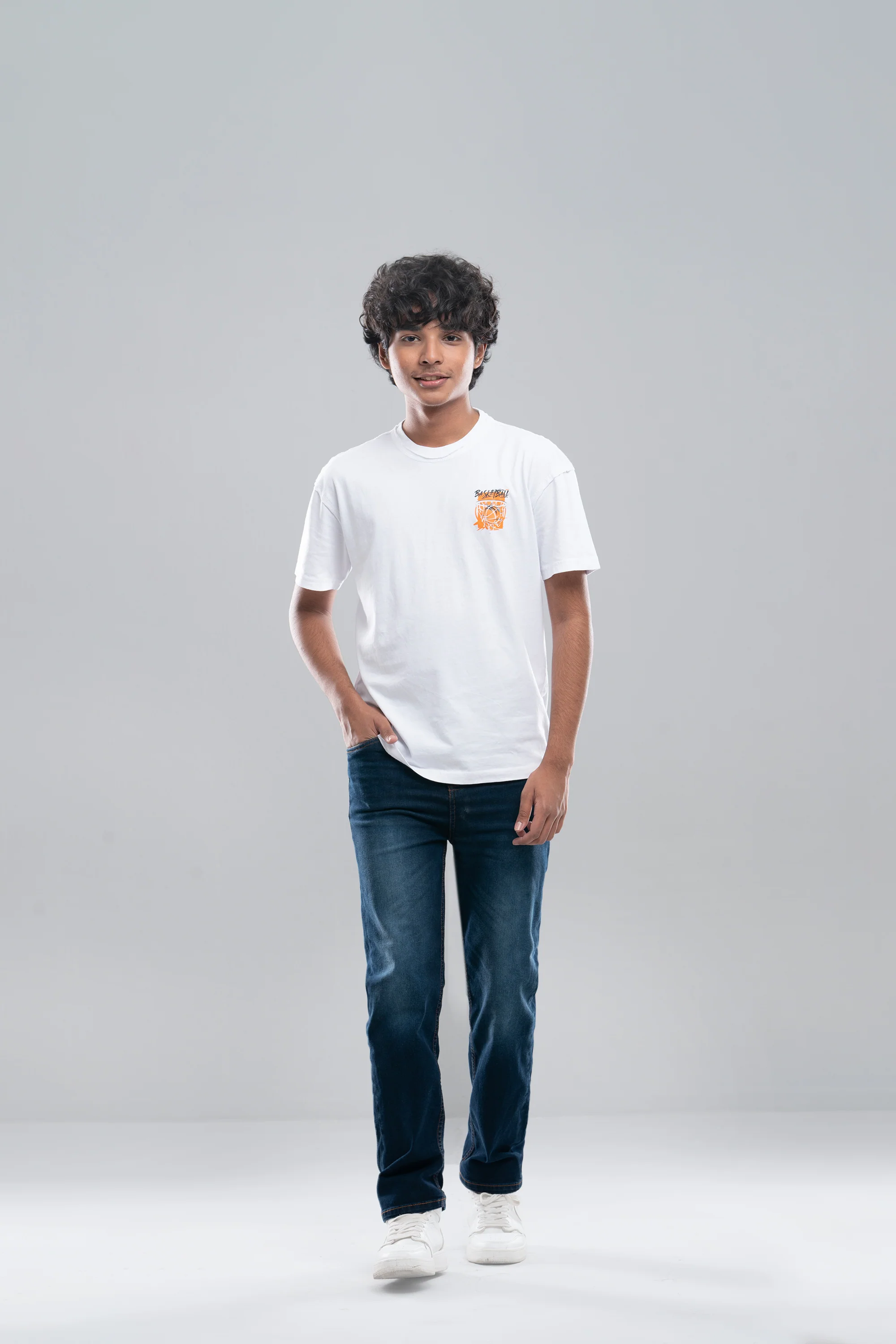 Junior Boys' T-Shirt (10-14 Years)