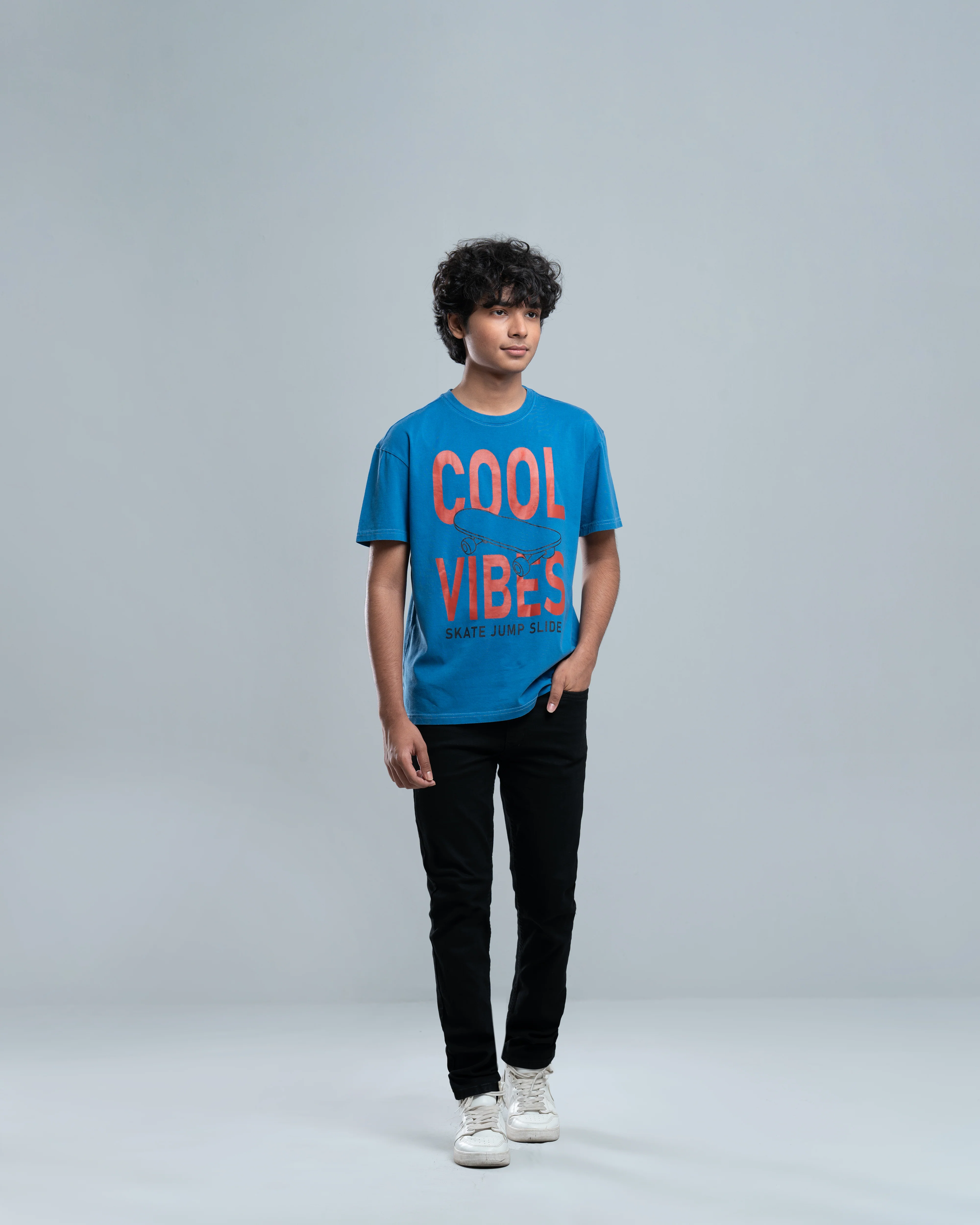 Junior Boys' T-Shirt (10-14 Years)