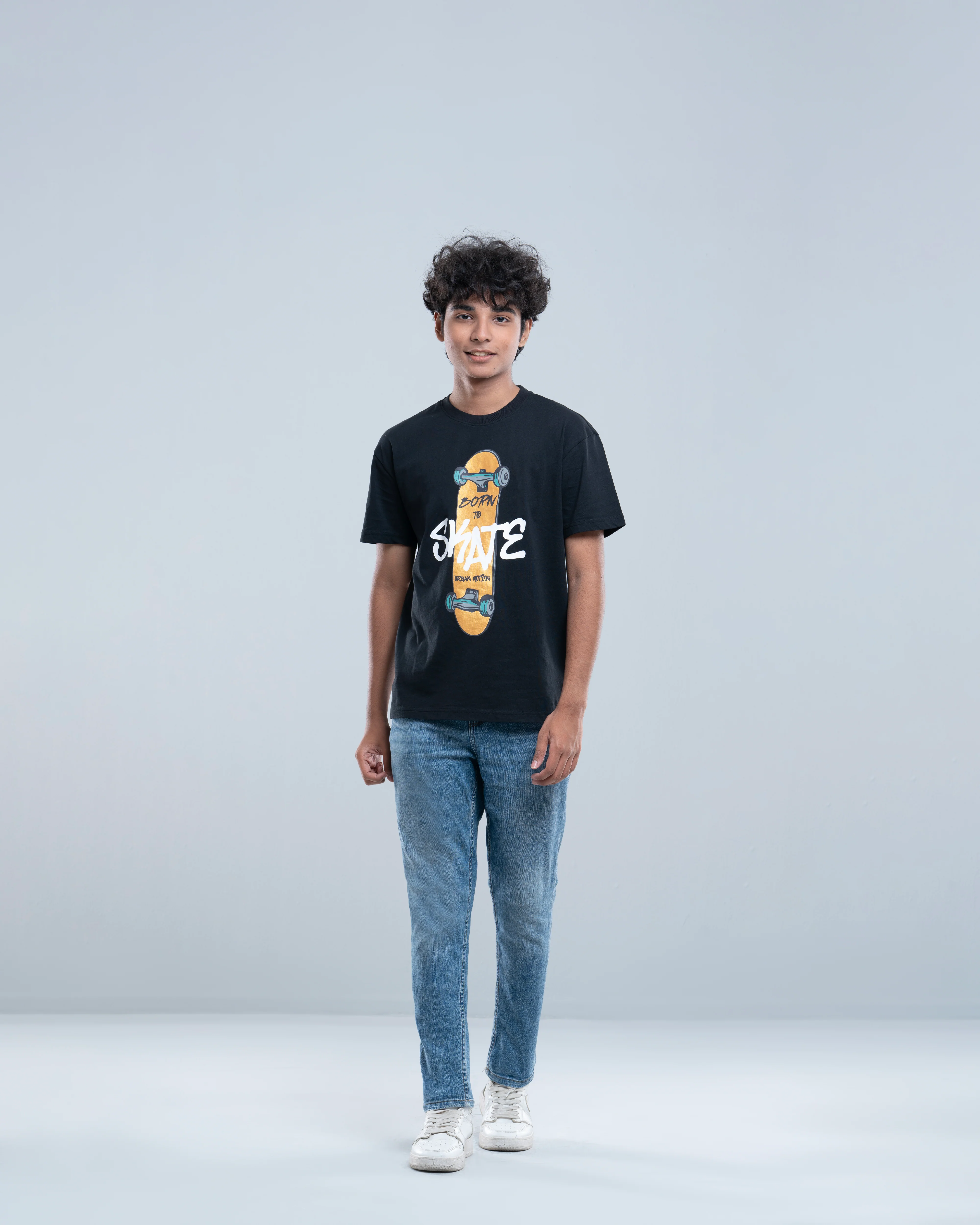 Junior Boys' T-Shirt (10-14 Years)