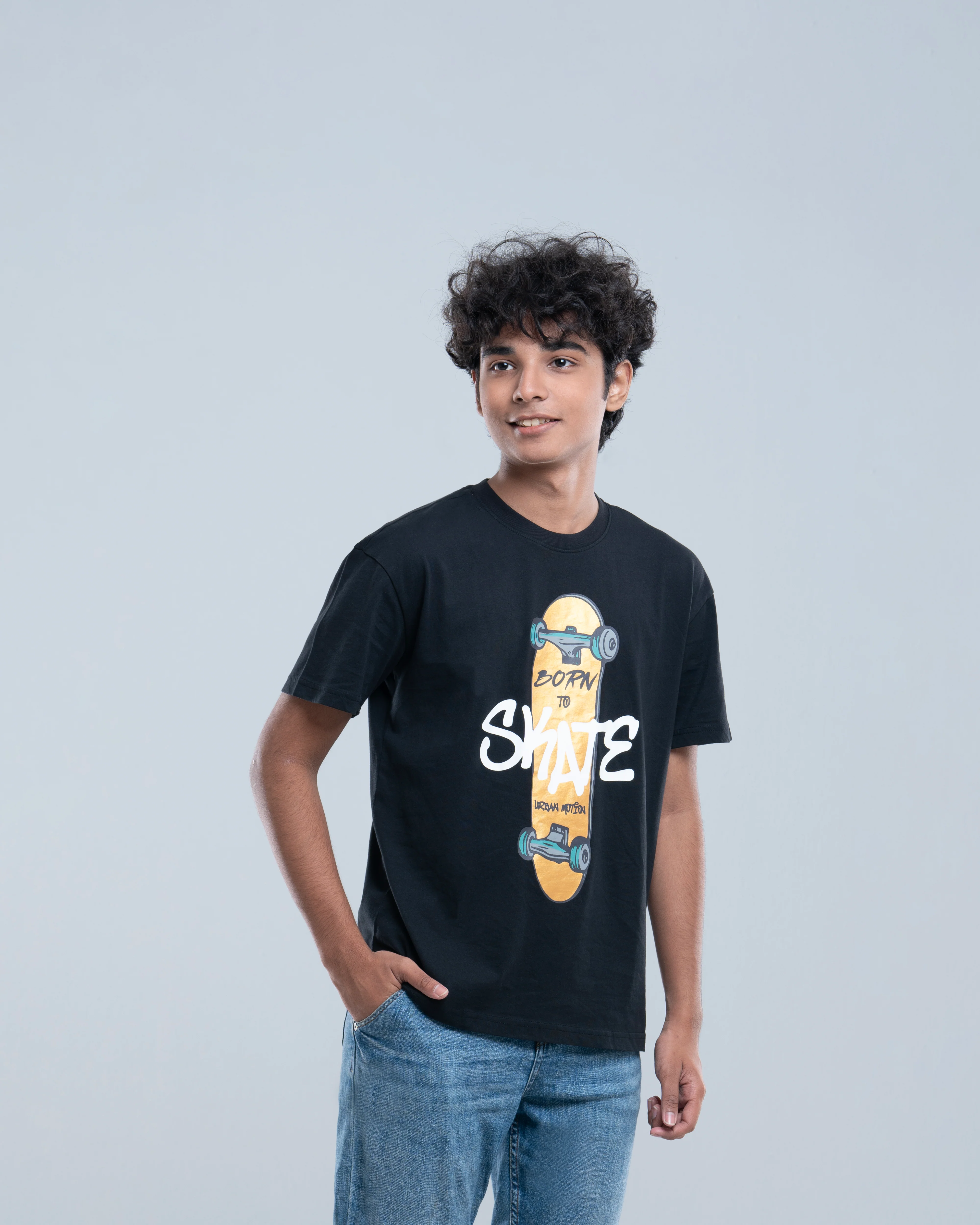 Junior Boys' T-Shirt (10-14 Years) - Image 2