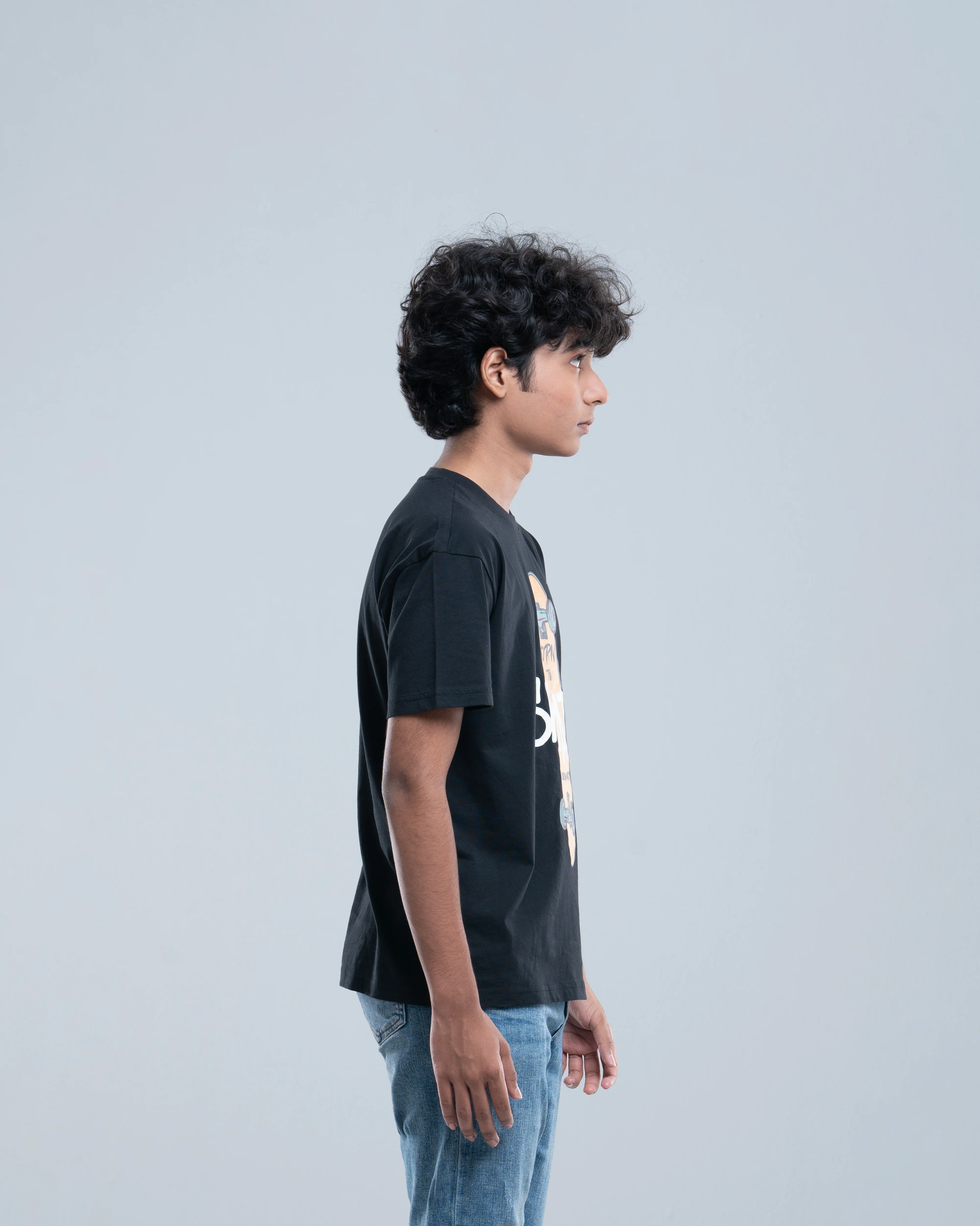 Junior Boys' T-Shirt (10-14 Years) - Image 3