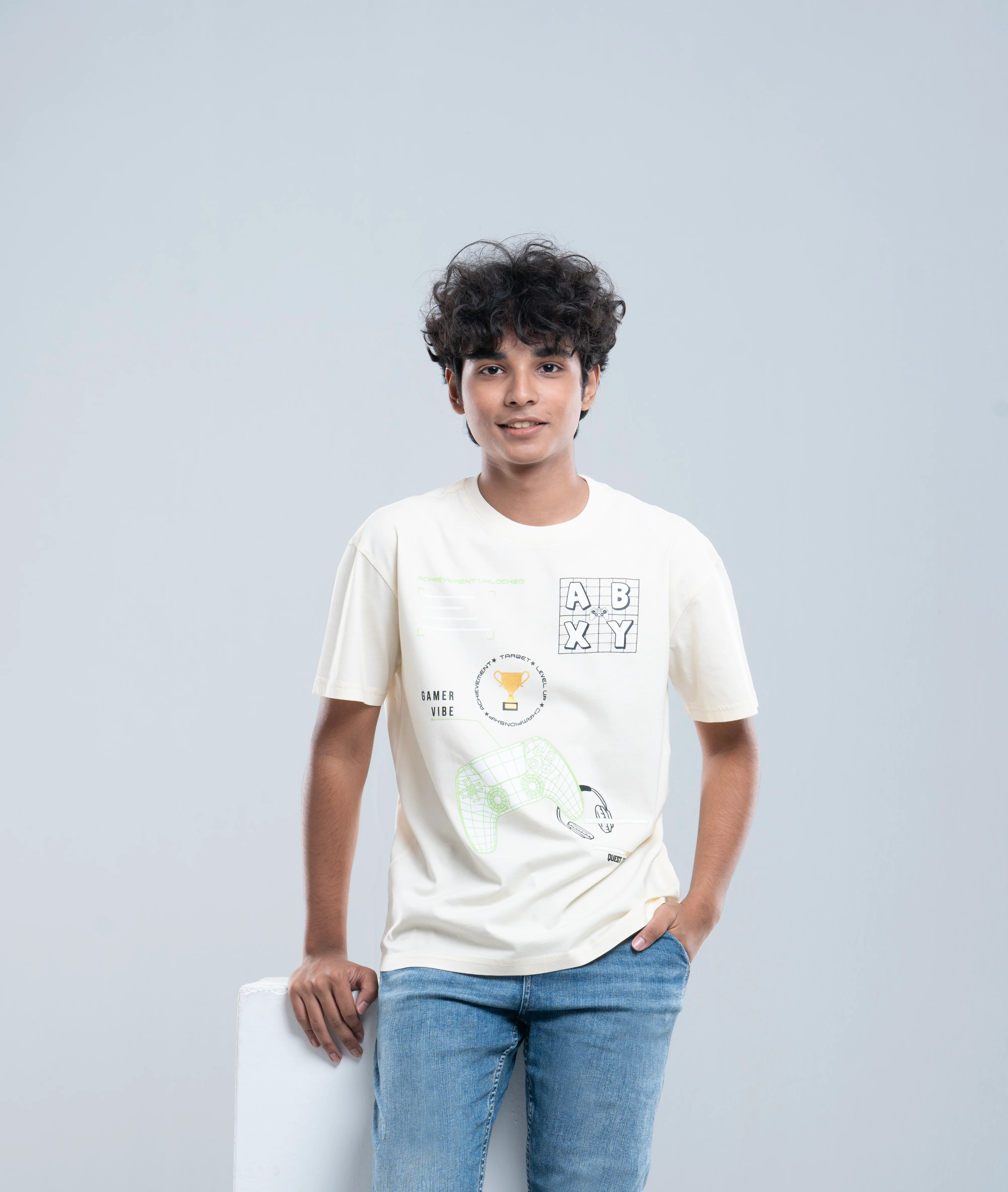 Junior Boys' T-Shirt (10-14 Years) - Image 6