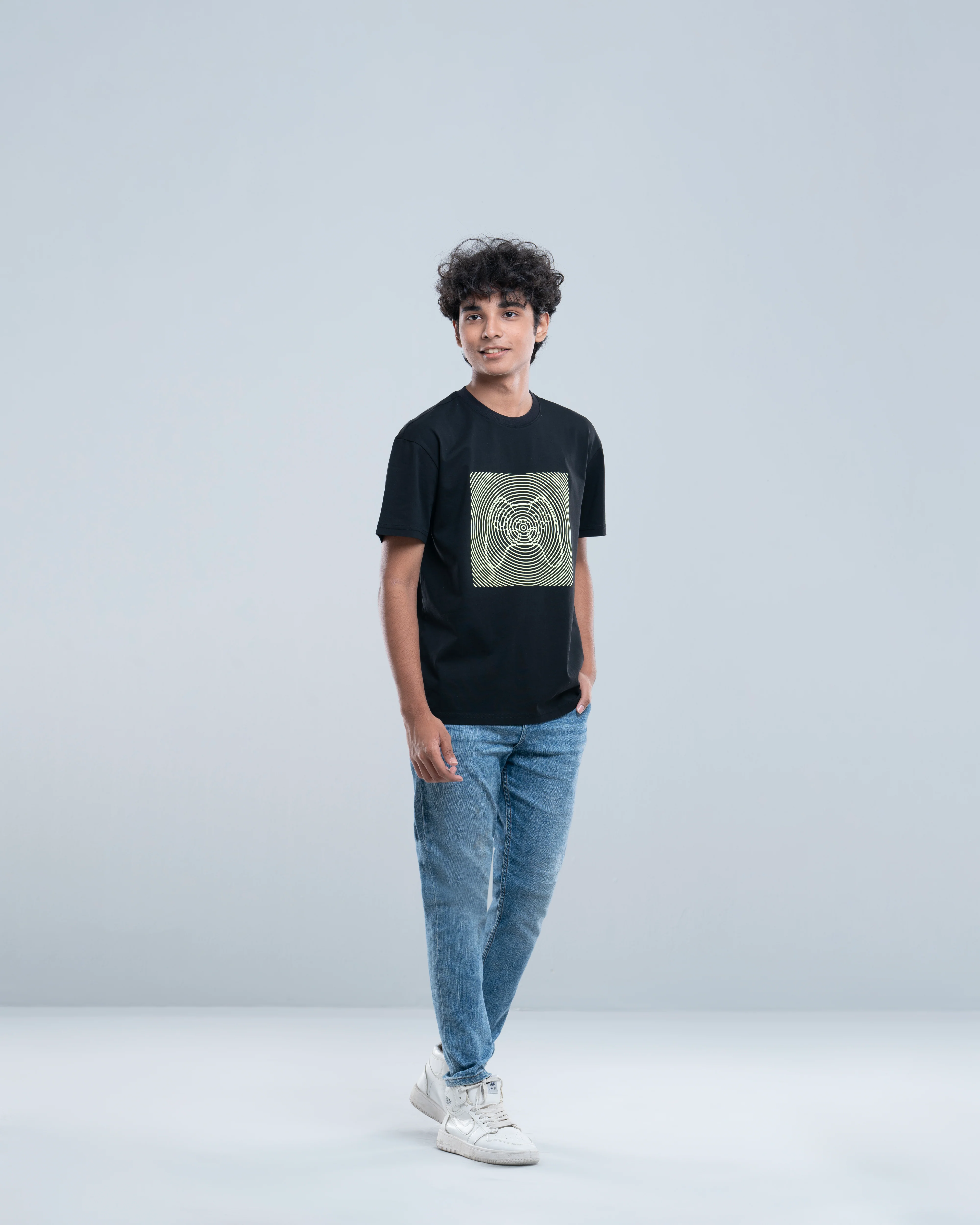Junior Boys' T-Shirt (10-14 Years)