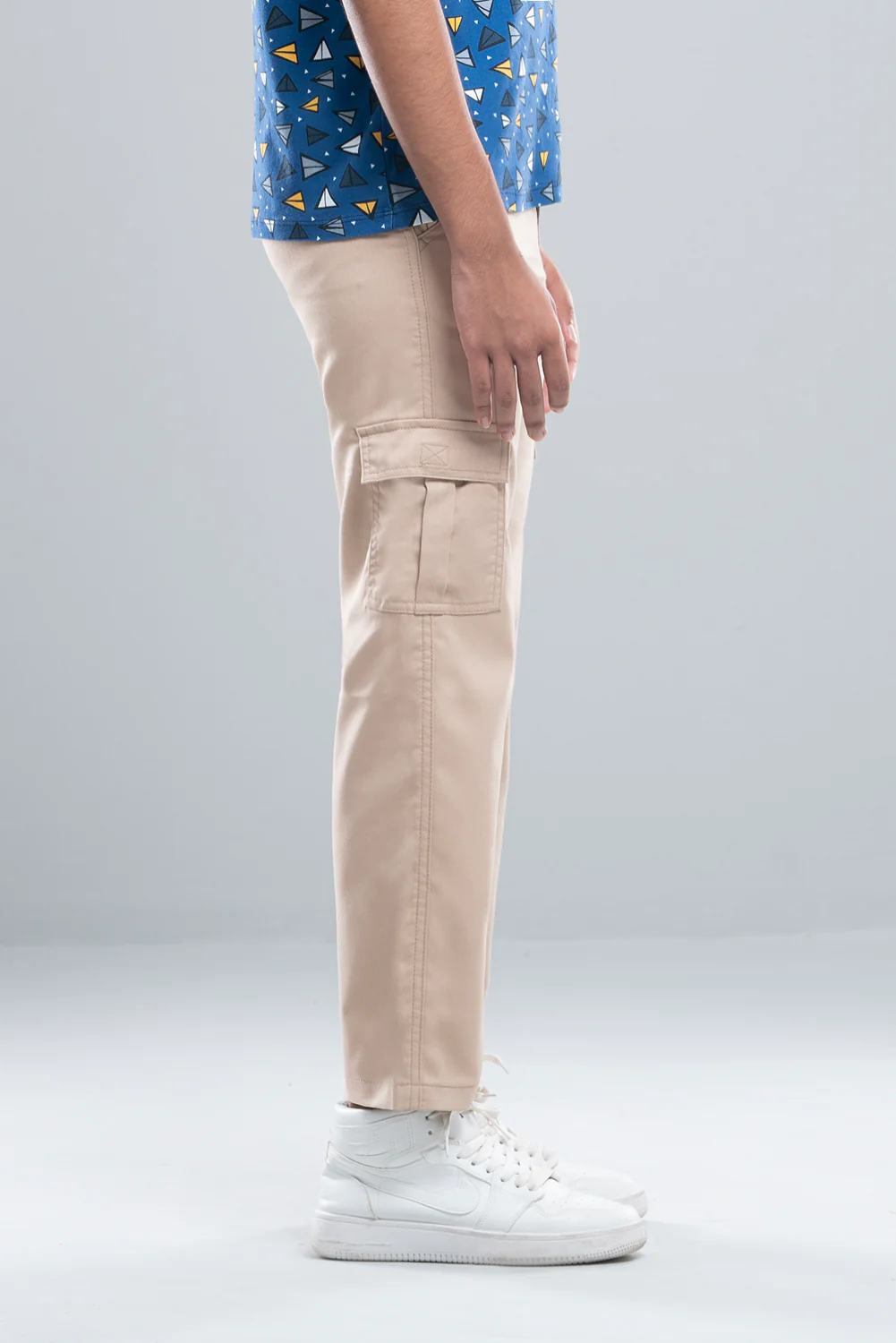Junior Boys Twill Trouser (10-14 Years) - Image 4