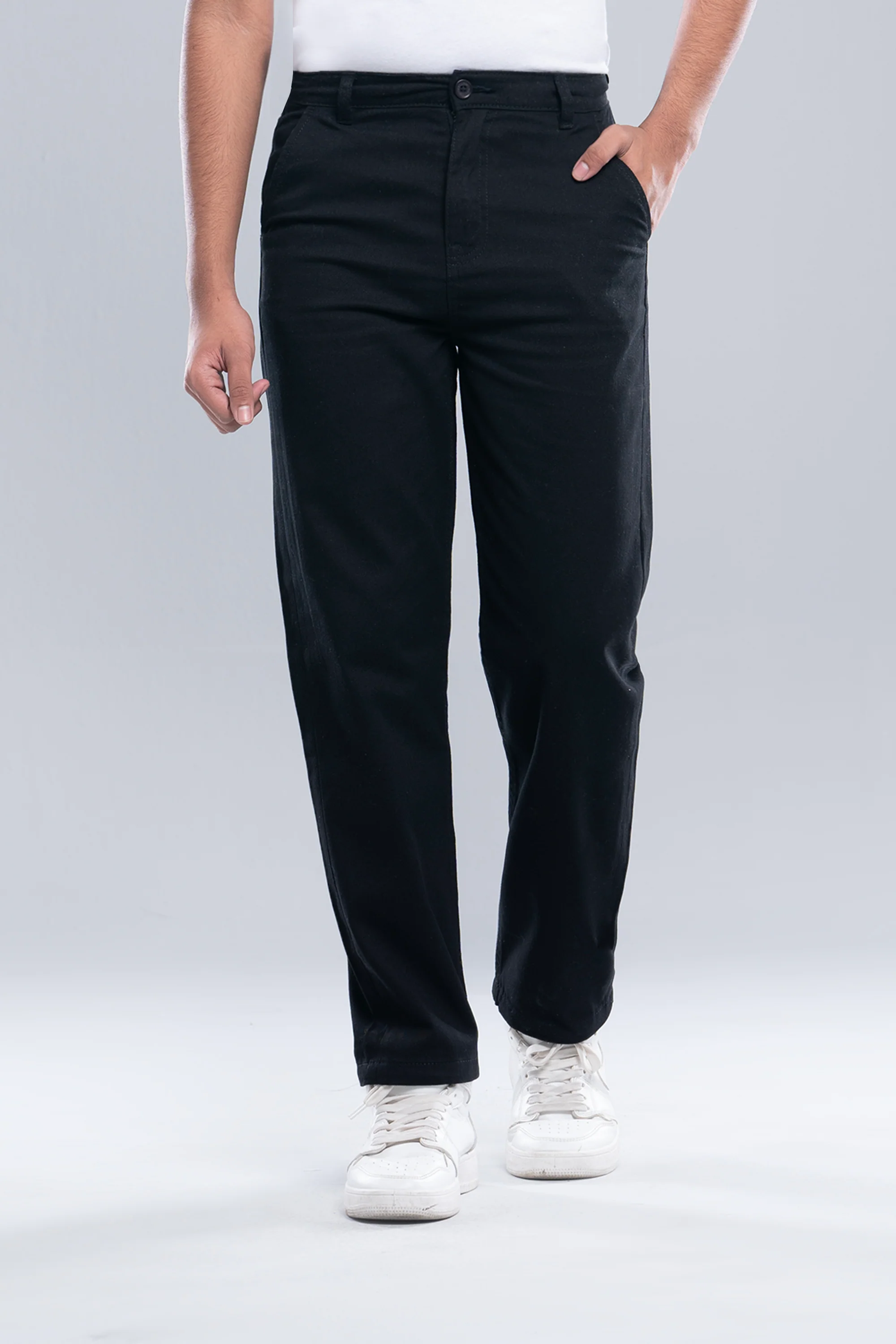 Junior Boys Twill Trouser (10-14 Years)