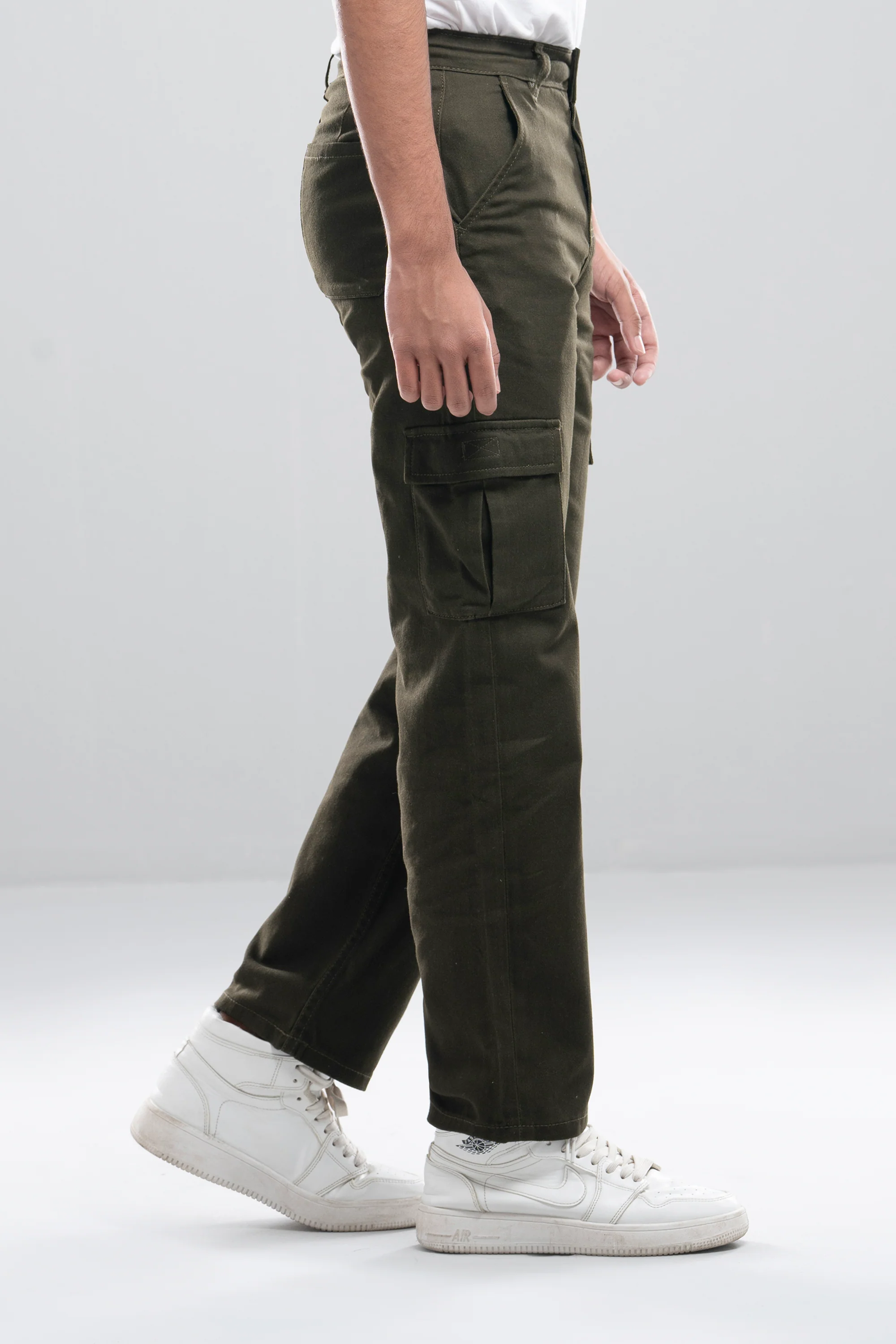 Junior Boys' Twill Trouser (10-14 Years) - Image 3