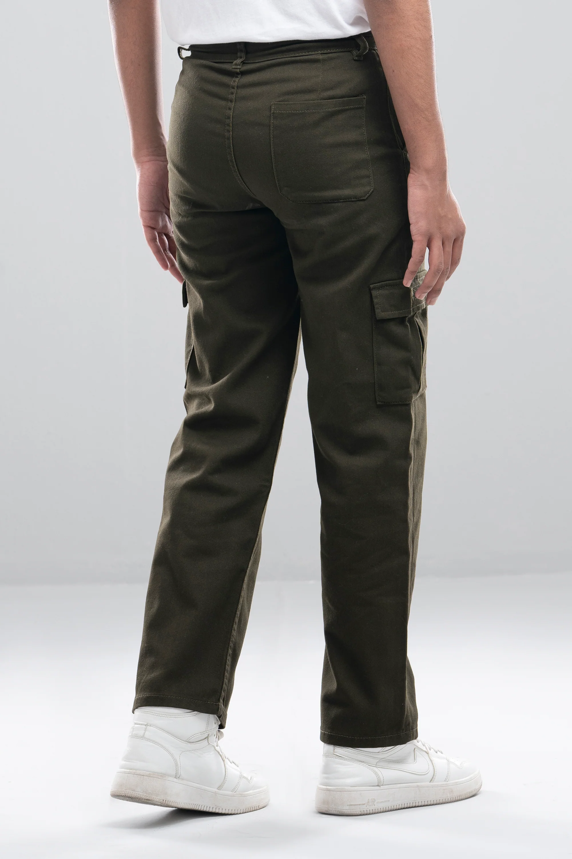Junior Boys' Twill Trouser (10-14 Years) - Image 4