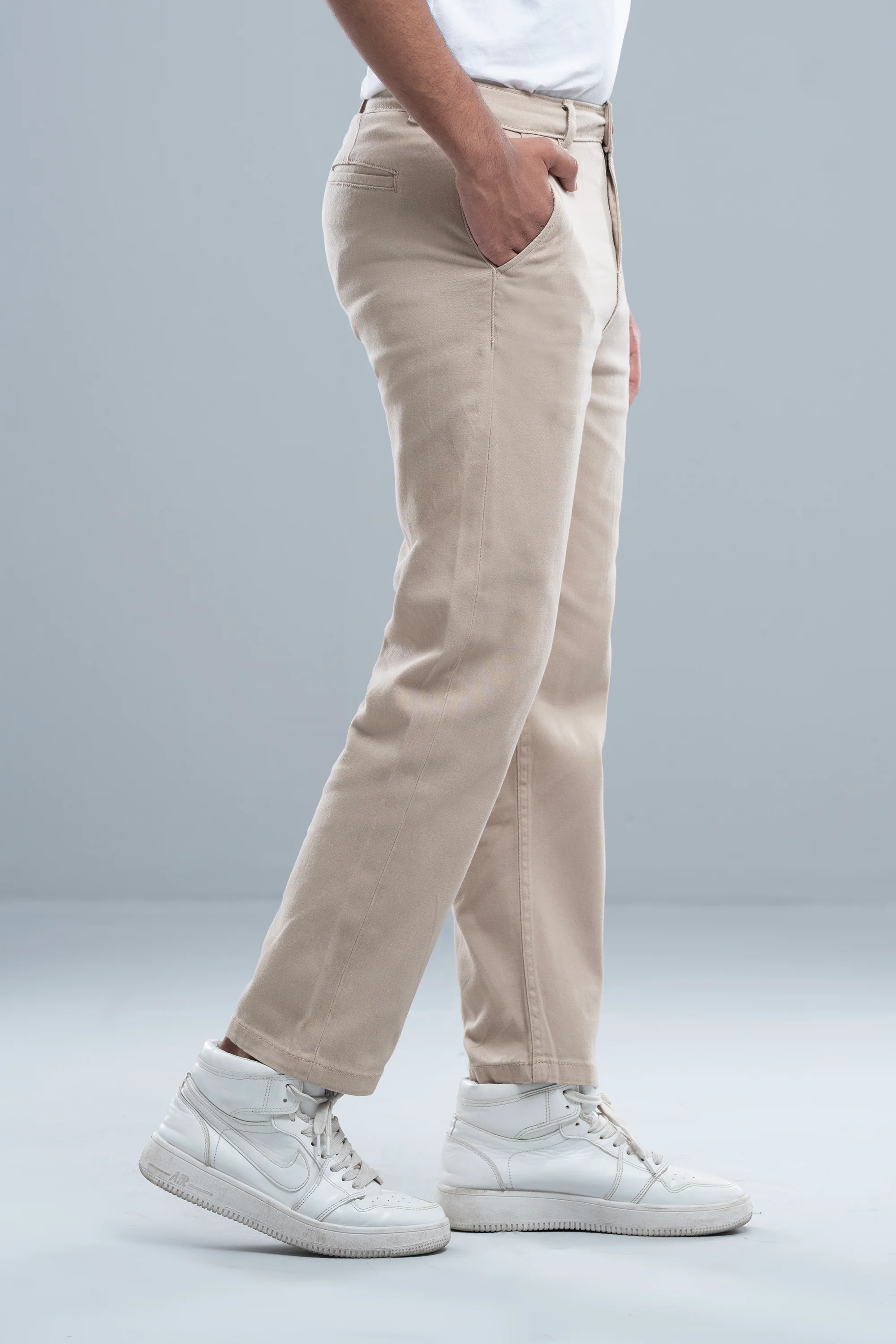 Junior Boys' Twill Trouser (10-14 Years) - Image 3