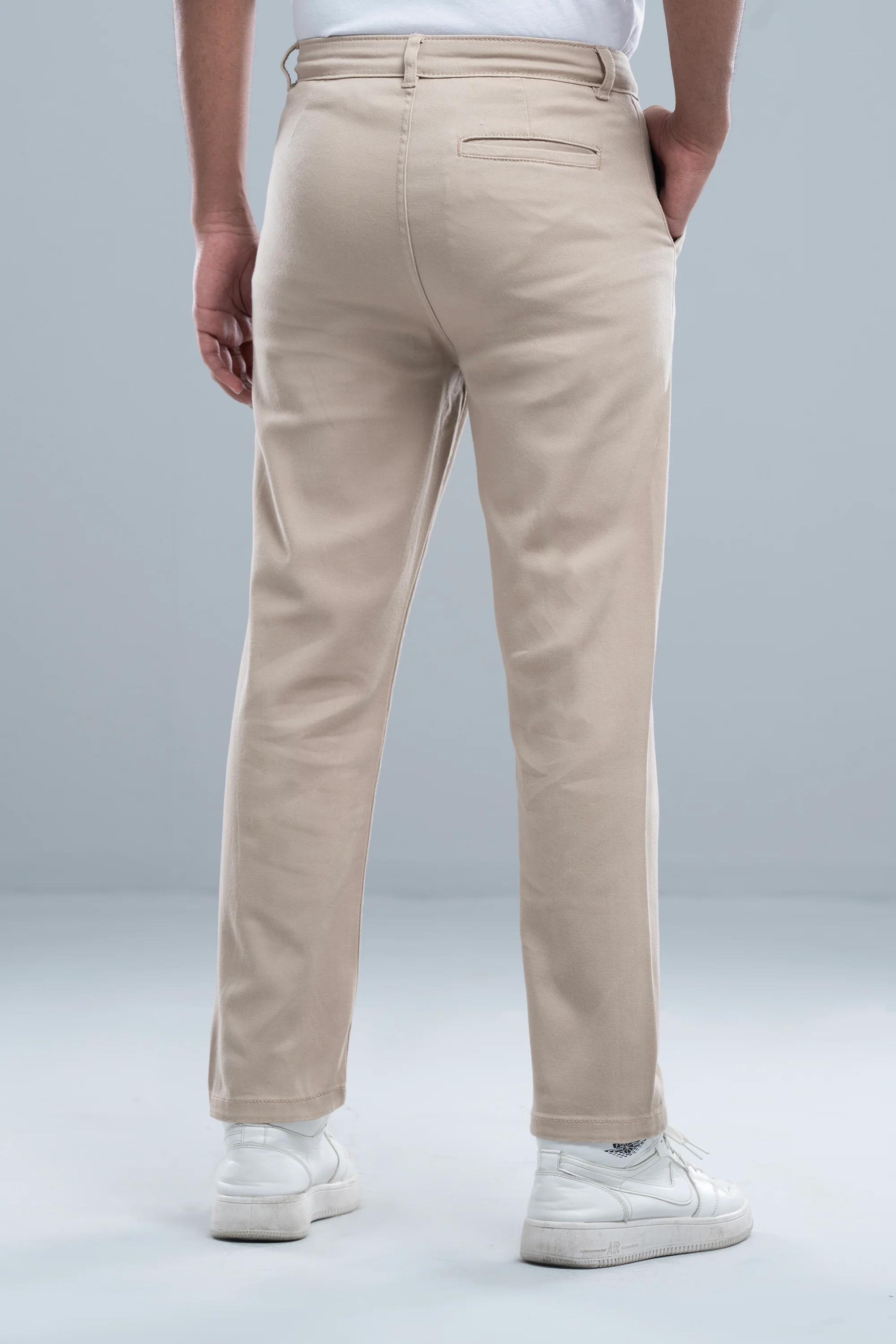 Junior Boys' Twill Trouser (10-14 Years) - Image 4