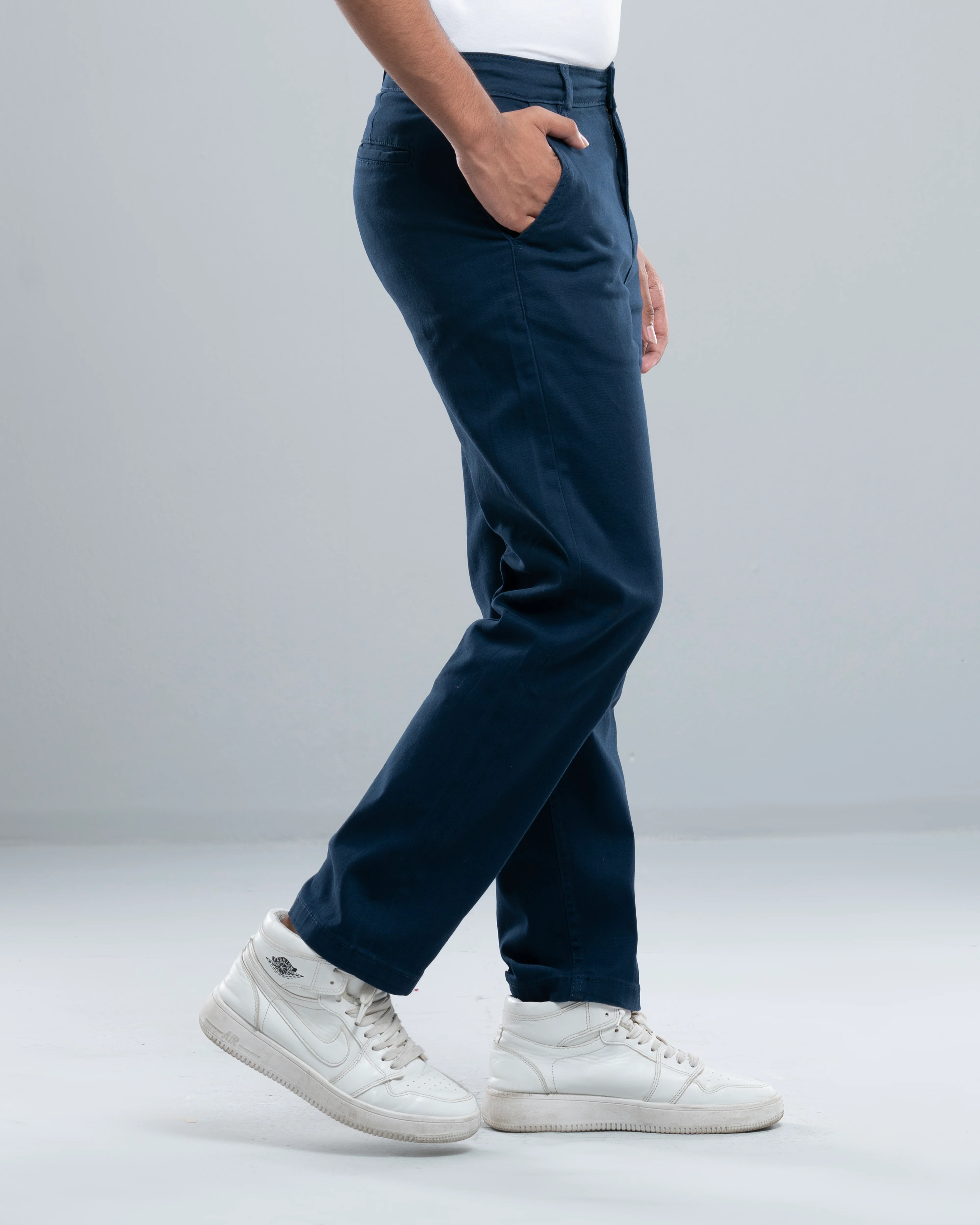 Junior Boys' Twill Trouser (10-14 Years) - Image 3