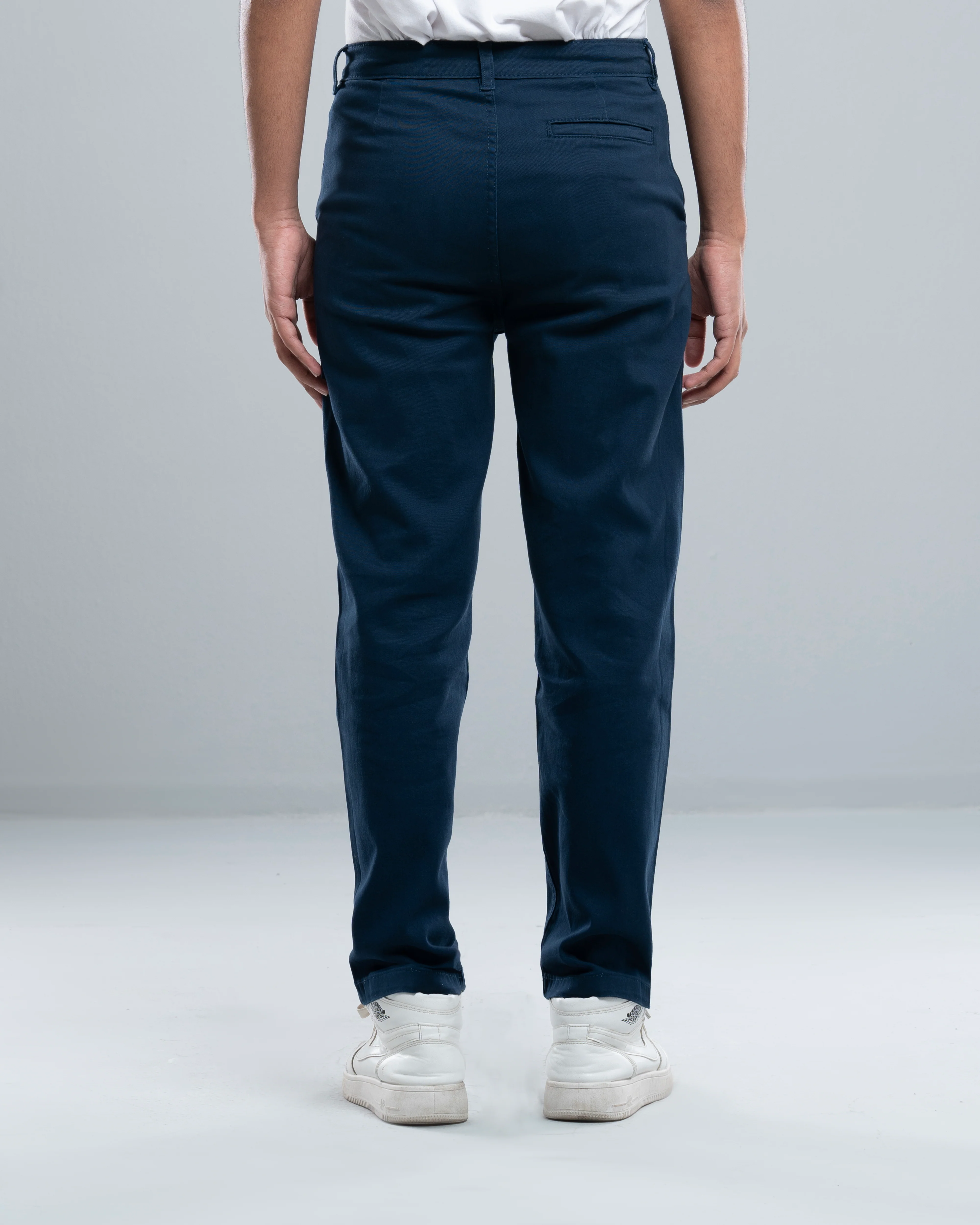 Junior Boys' Twill Trouser (10-14 Years) - Image 4