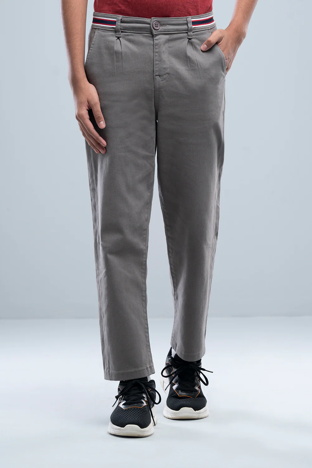 Junior Boys Twill Trouser (10-14 Years)