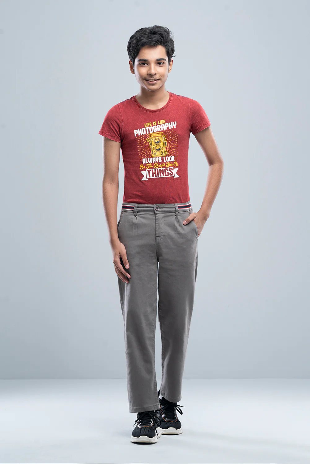 Junior Boys Twill Trouser (10-14 Years) - Image 5