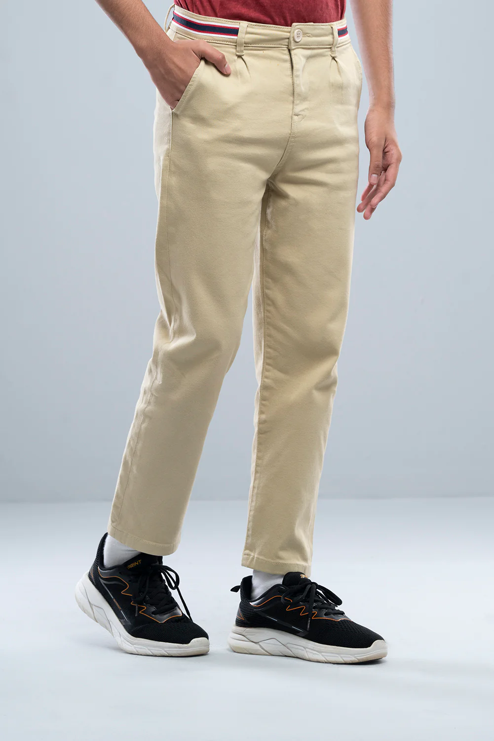 Junior Boys Twill Trouser (10-14 Years) - Image 6