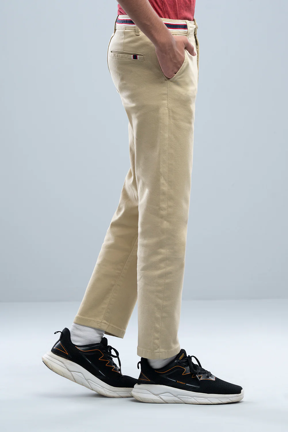 Junior Boys Twill Trouser (10-14 Years) - Image 7