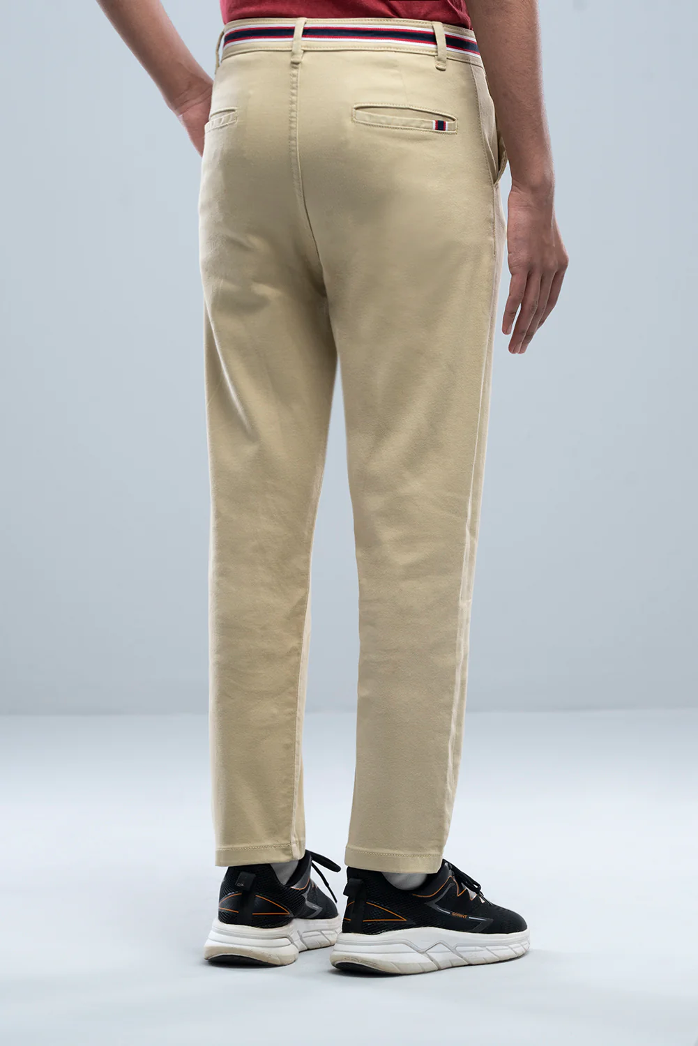 Junior Boys Twill Trouser (10-14 Years) - Image 8