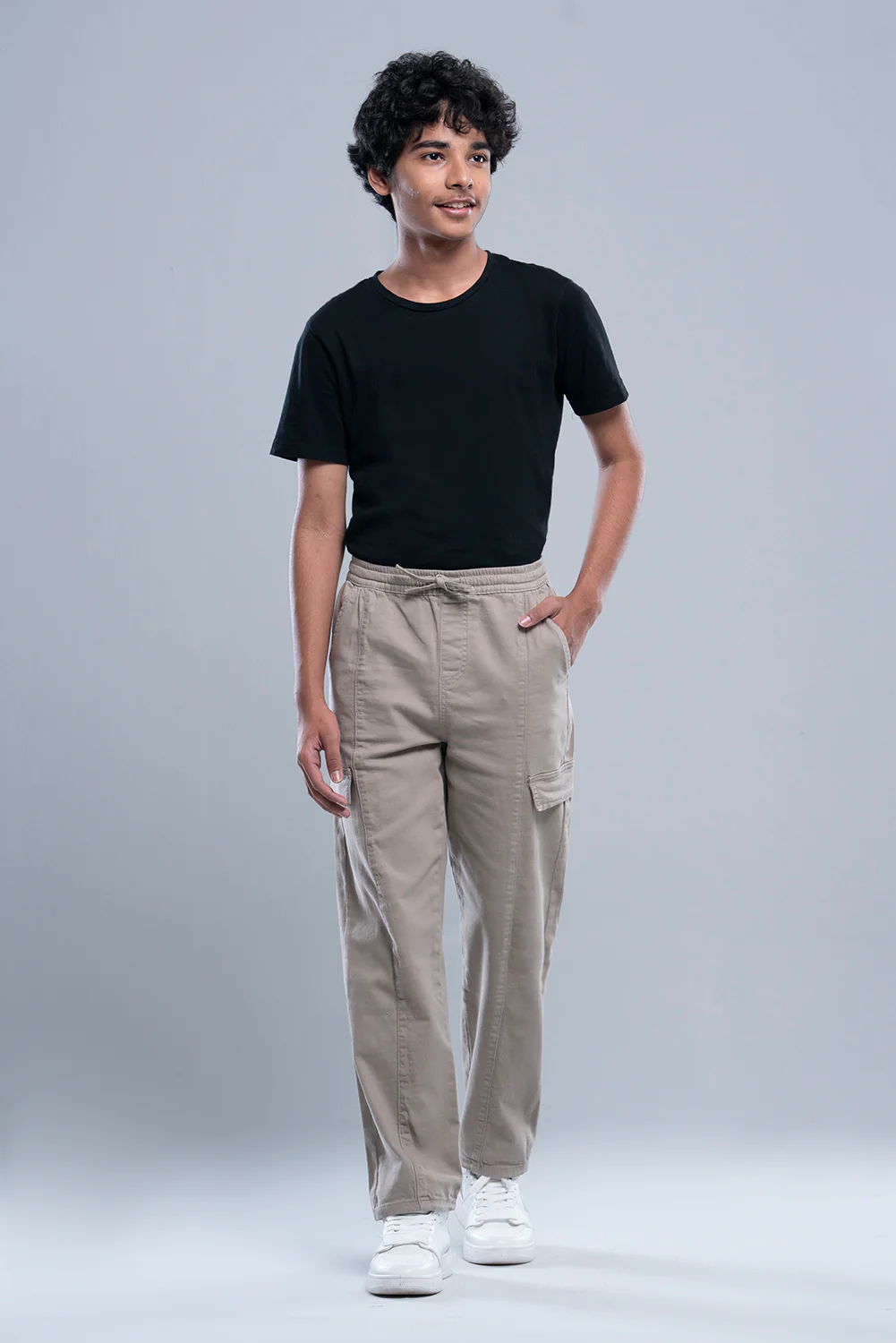 Junior Boys Twill Trouser (10-14 Years)