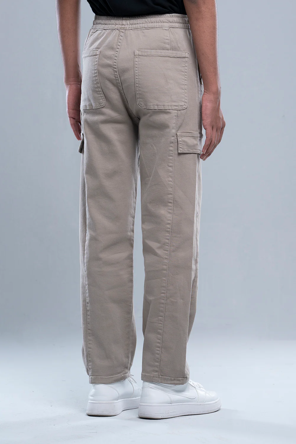 Junior Boys Twill Trouser (10-14 Years) - Image 3