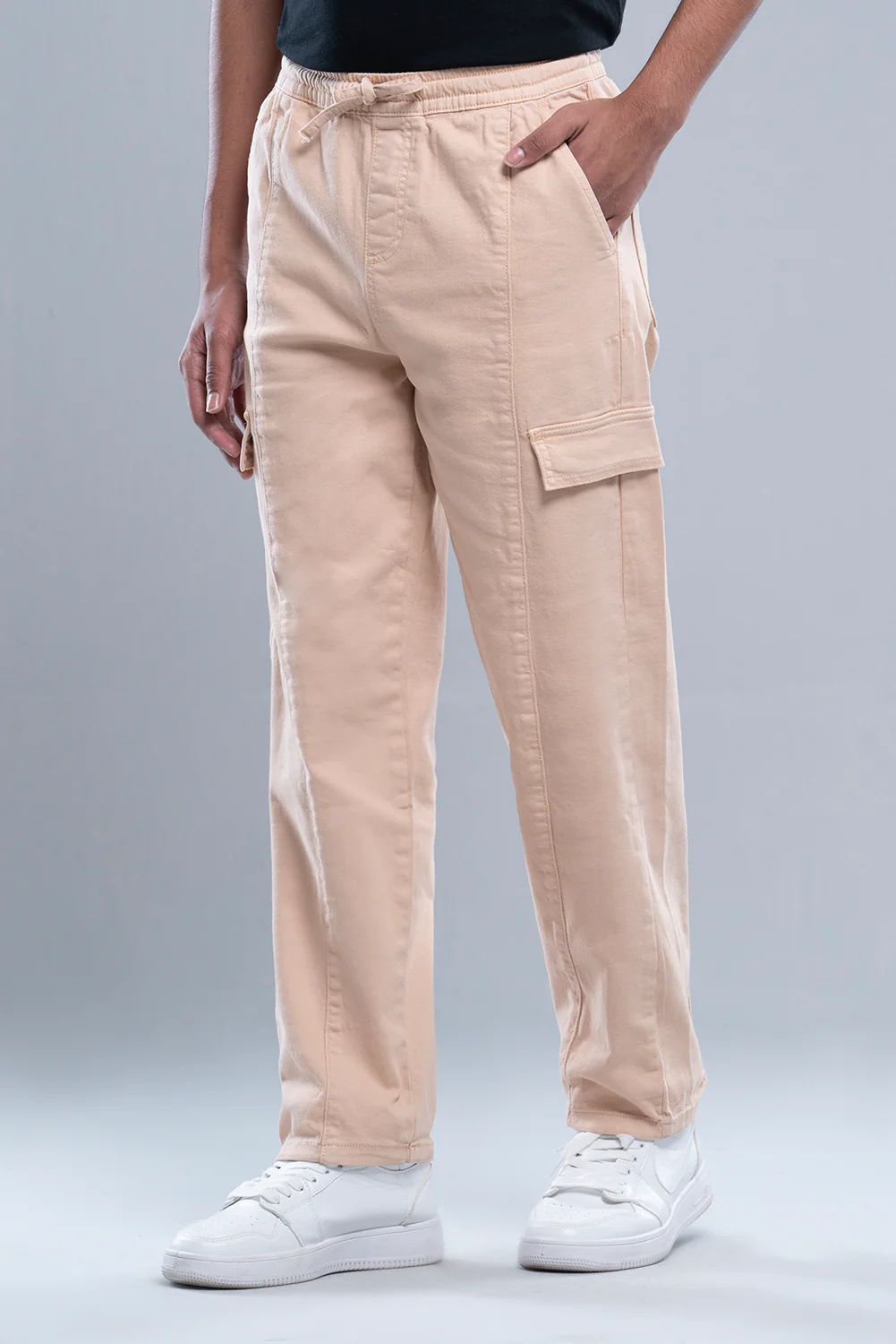 Junior Boys Twill Trouser (10-14 Years) - Image 6