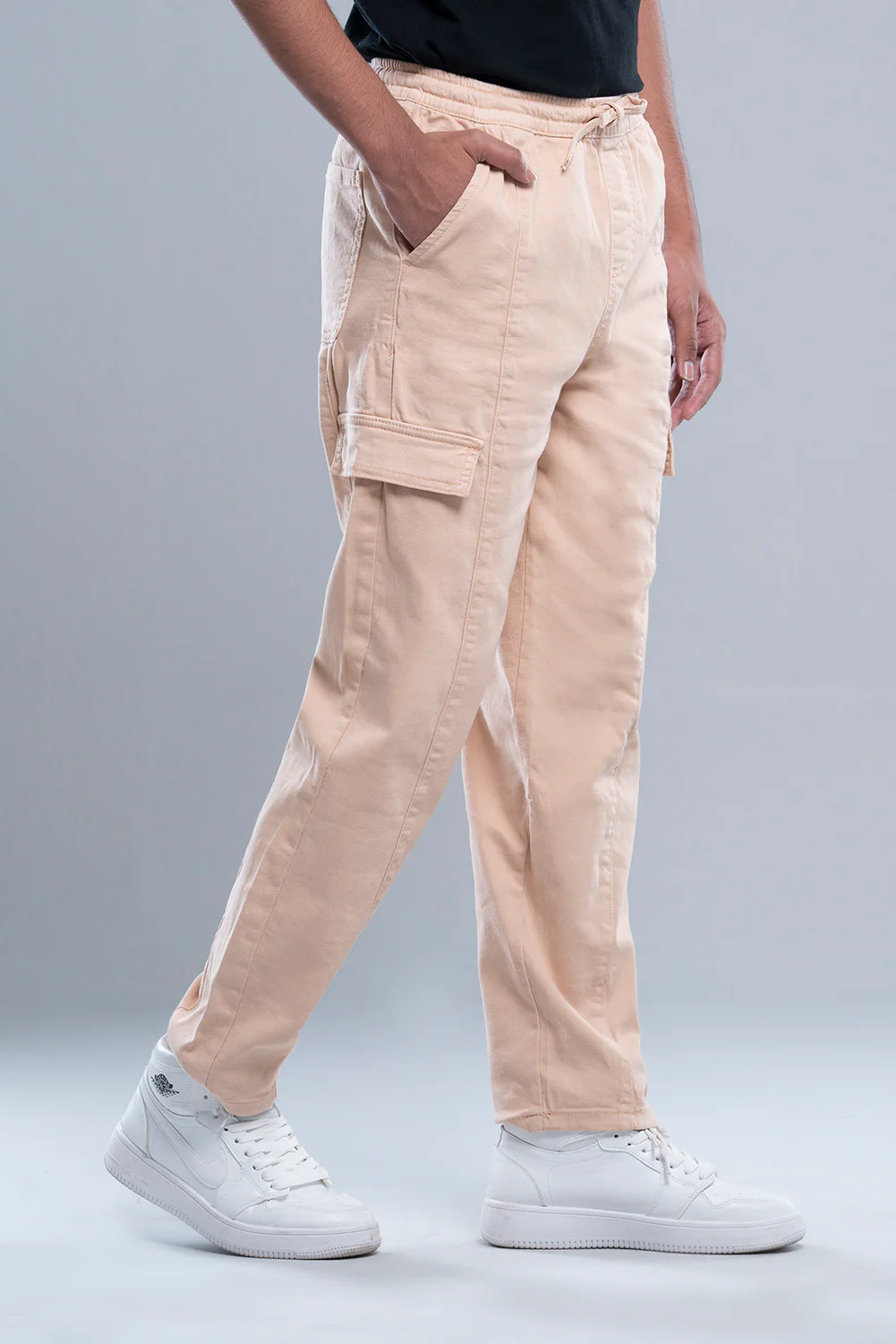 Junior Boys Twill Trouser (10-14 Years) - Image 7