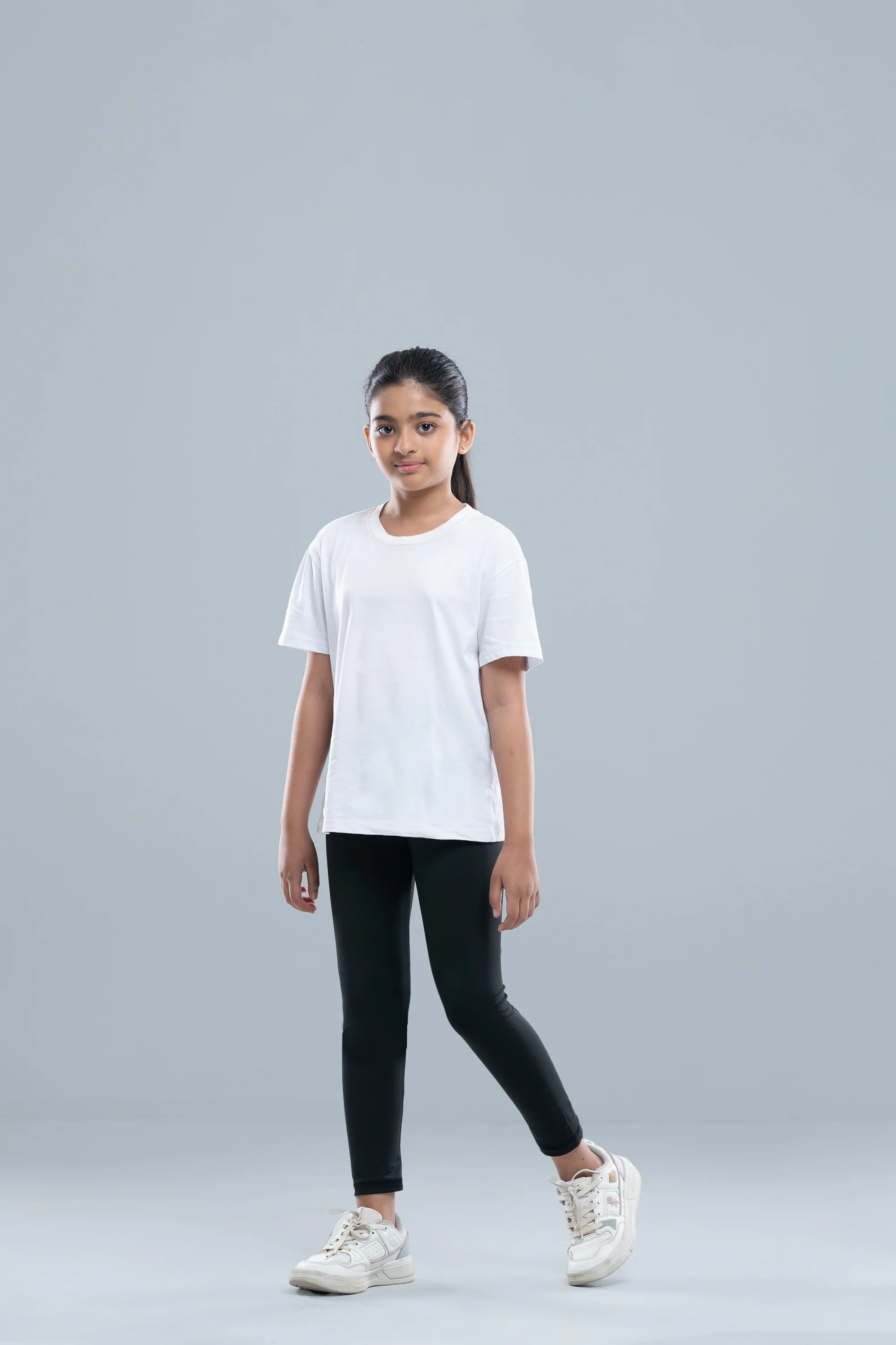 Junior Girls' Athleisure Leggings (10-14 Years) - Image 2