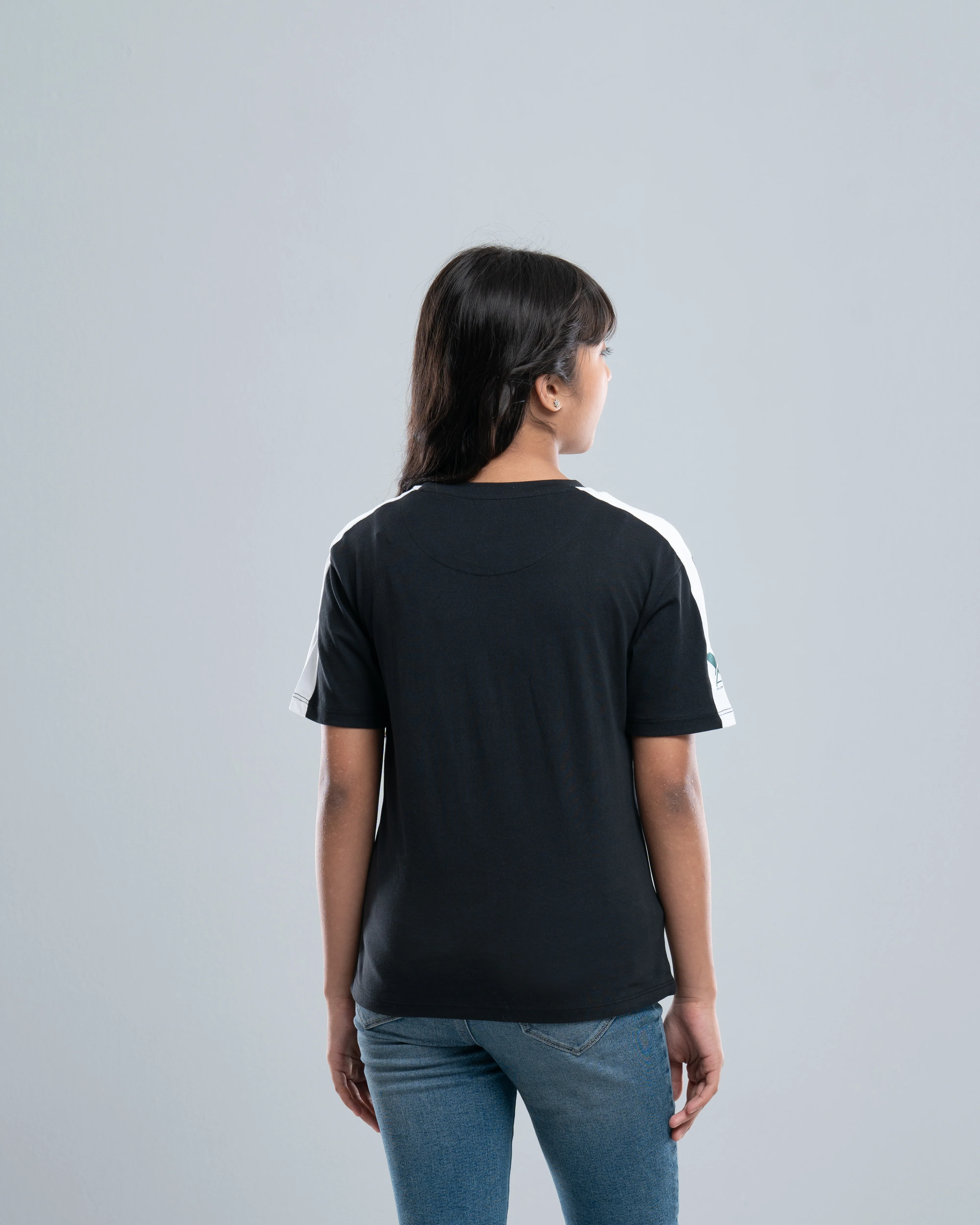 Junior Girls' Athleisure T-Shirt (10-14 Years) - Image 4