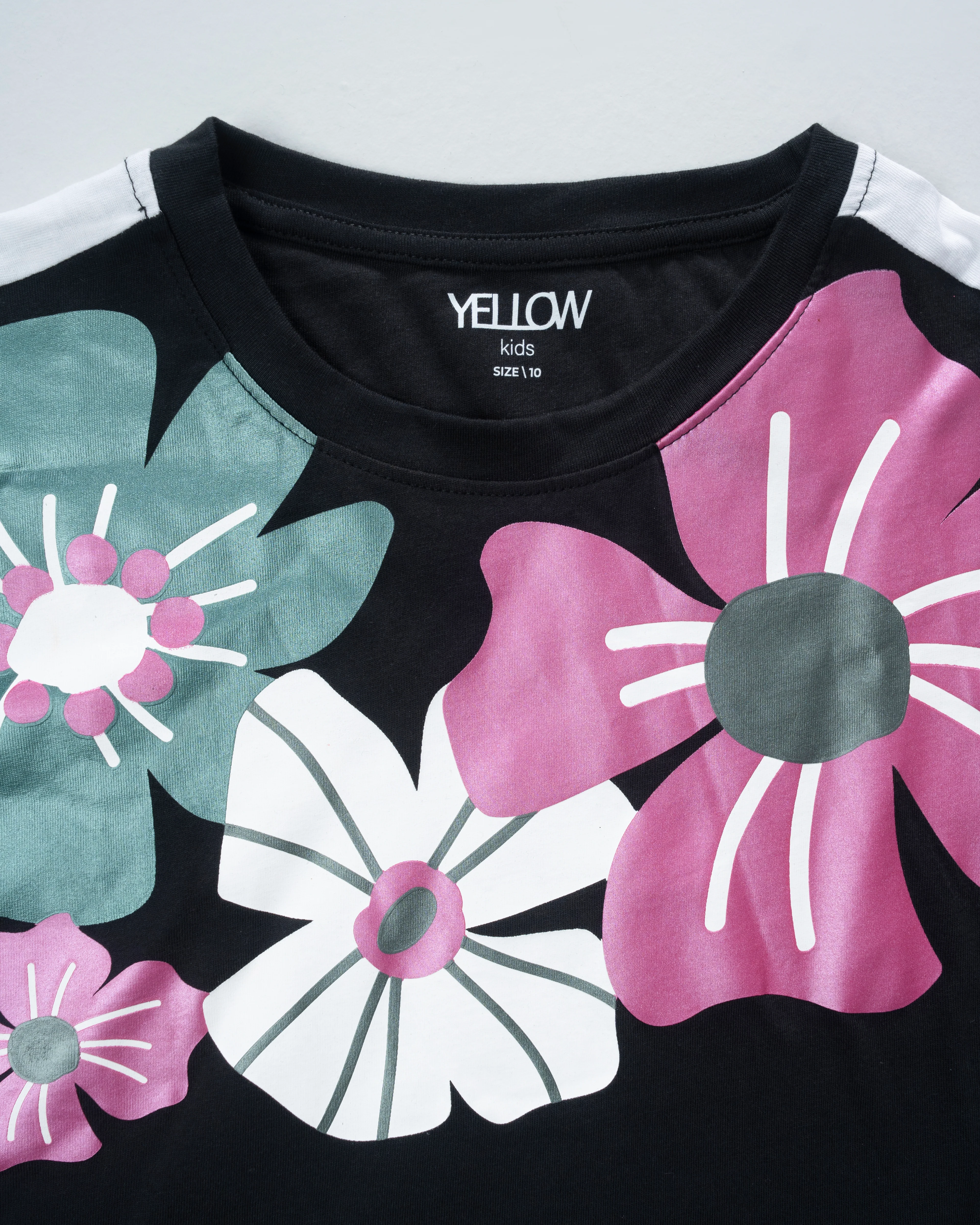 Junior Girls' Athleisure T-Shirt (10-14 Years) - Image 5