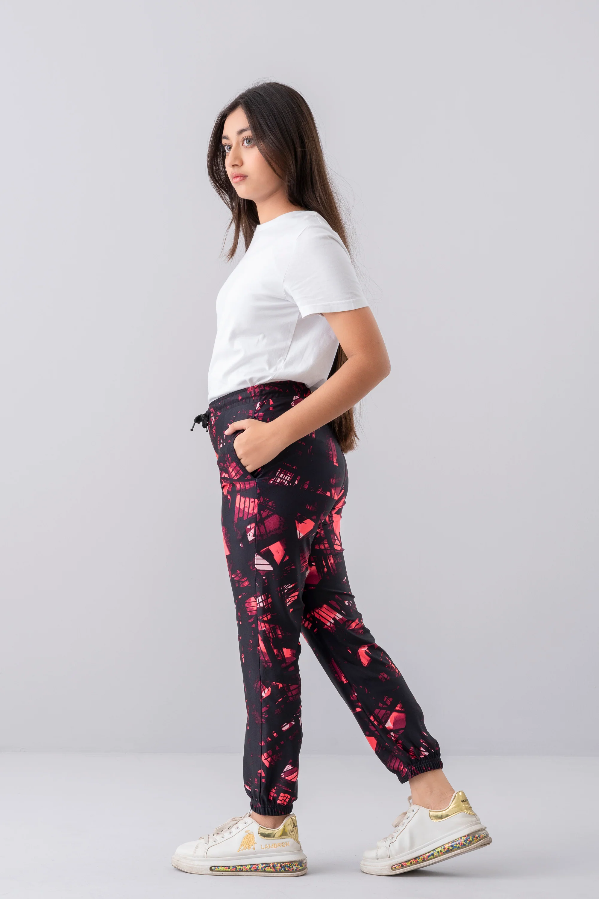 Junior Girls' Athleisure Jogger (10-14 Years) - Image 3