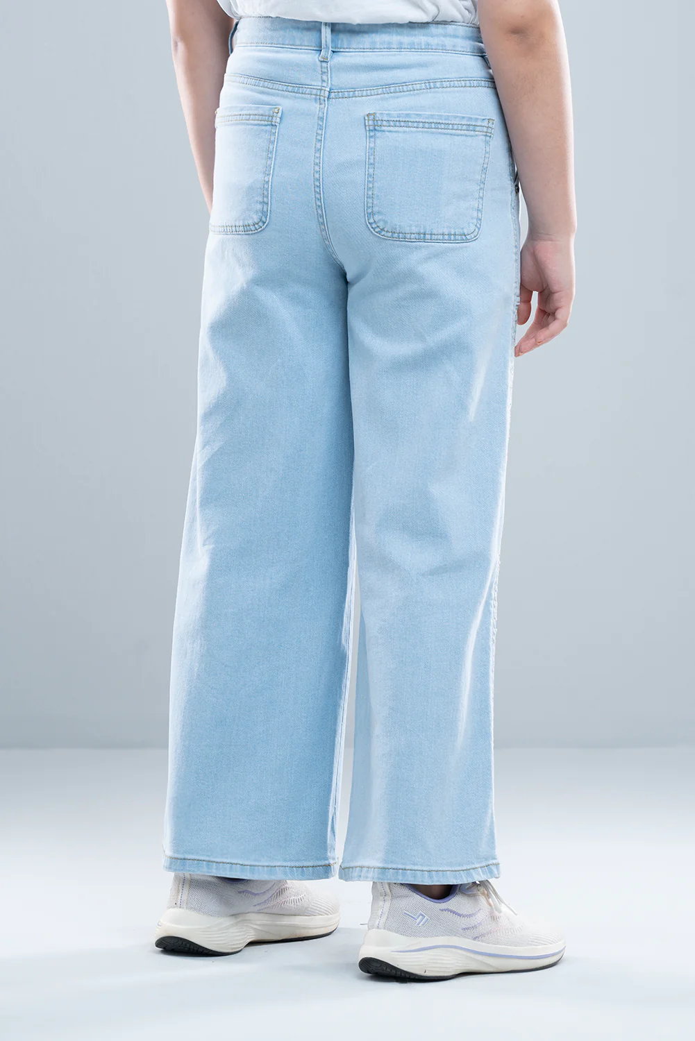 Junior Girls' Denim Bottom (10-14 Years) - Image 4