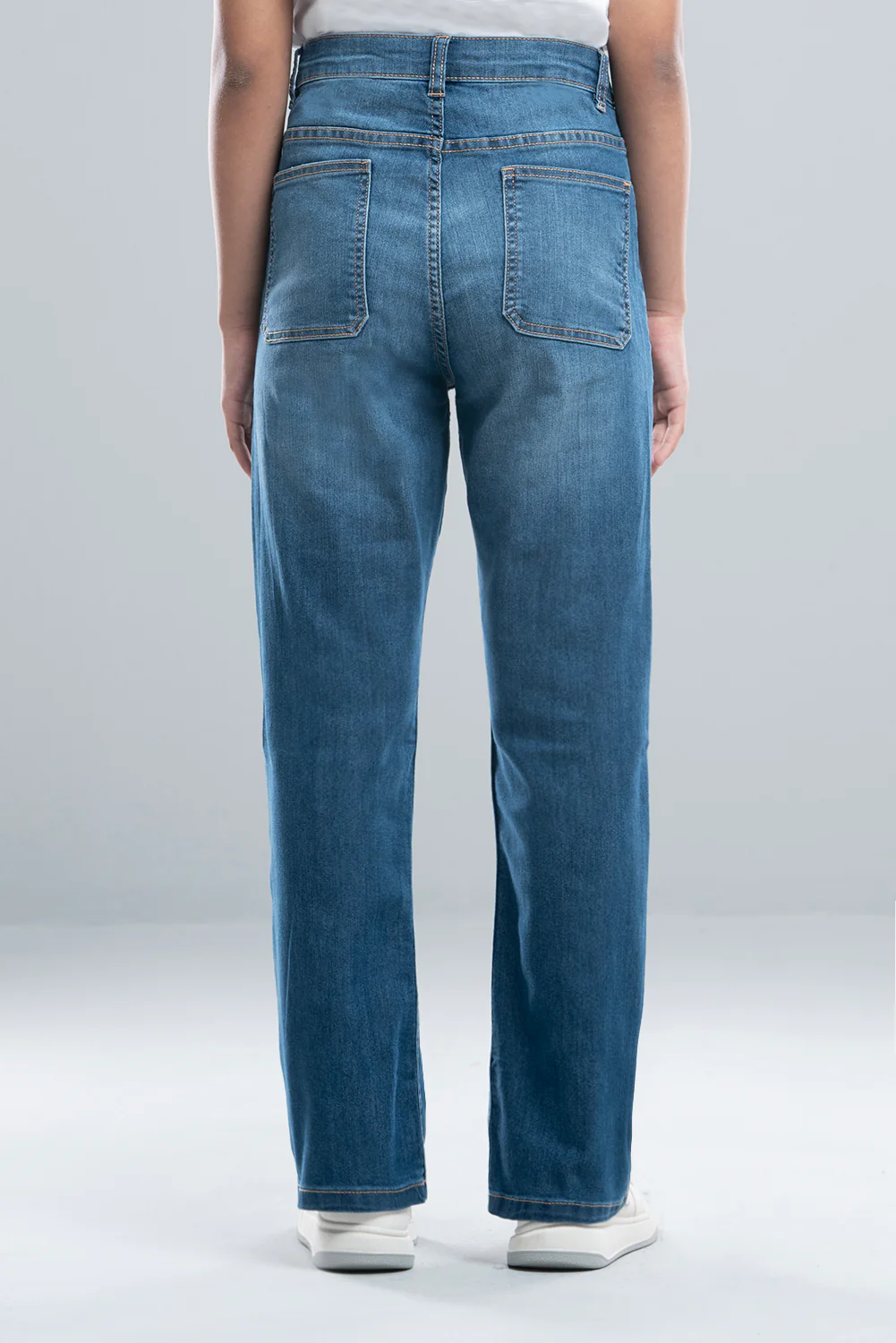 Junior Girls' Denim Bottom (10-14 Years) - Image 4