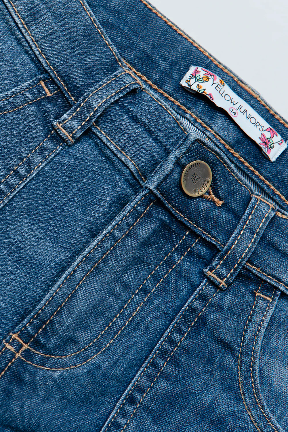 Junior Girls' Denim Bottom (10-14 Years) - Image 5