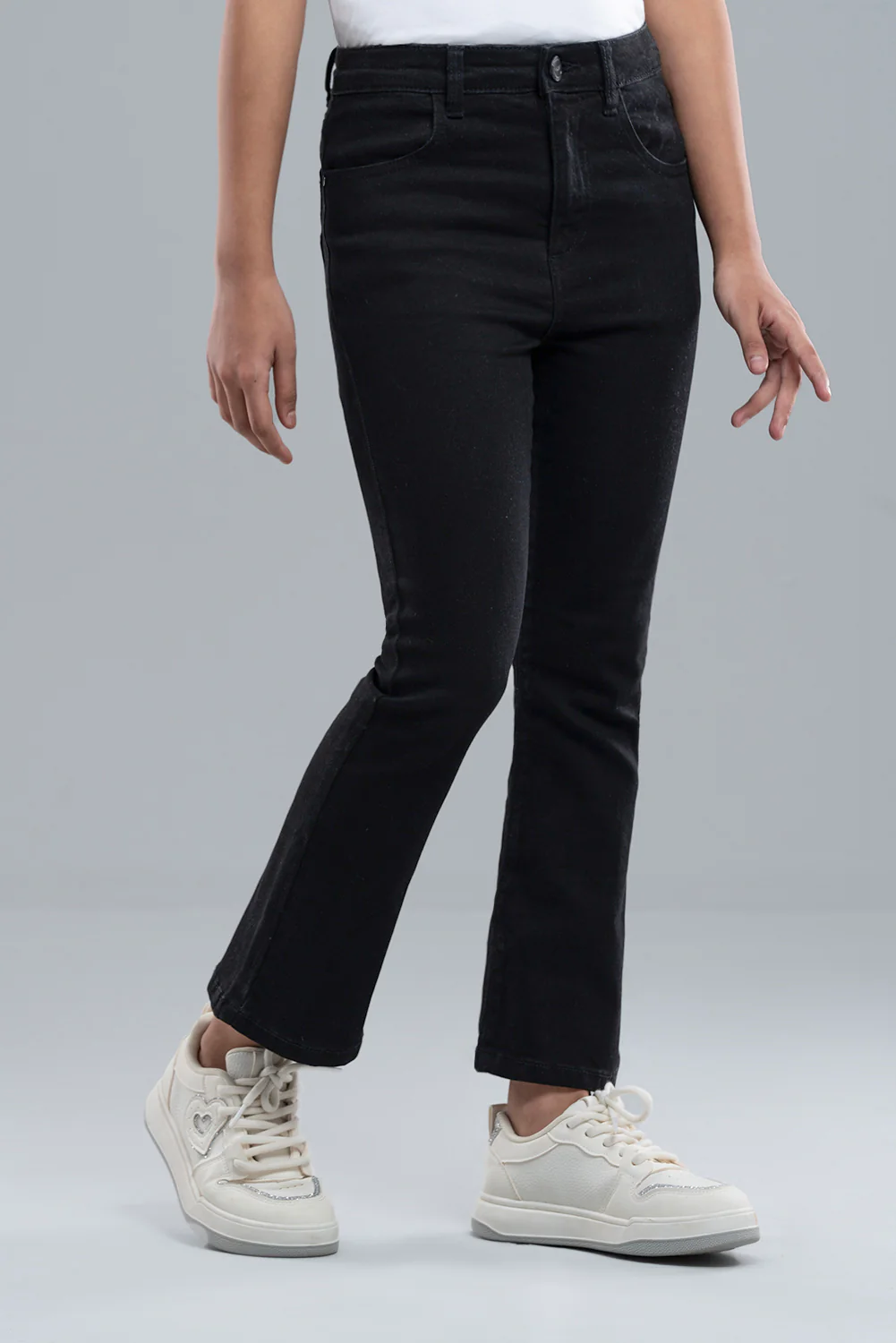 Junior Girls' Denim Bottom (10-14 Years)