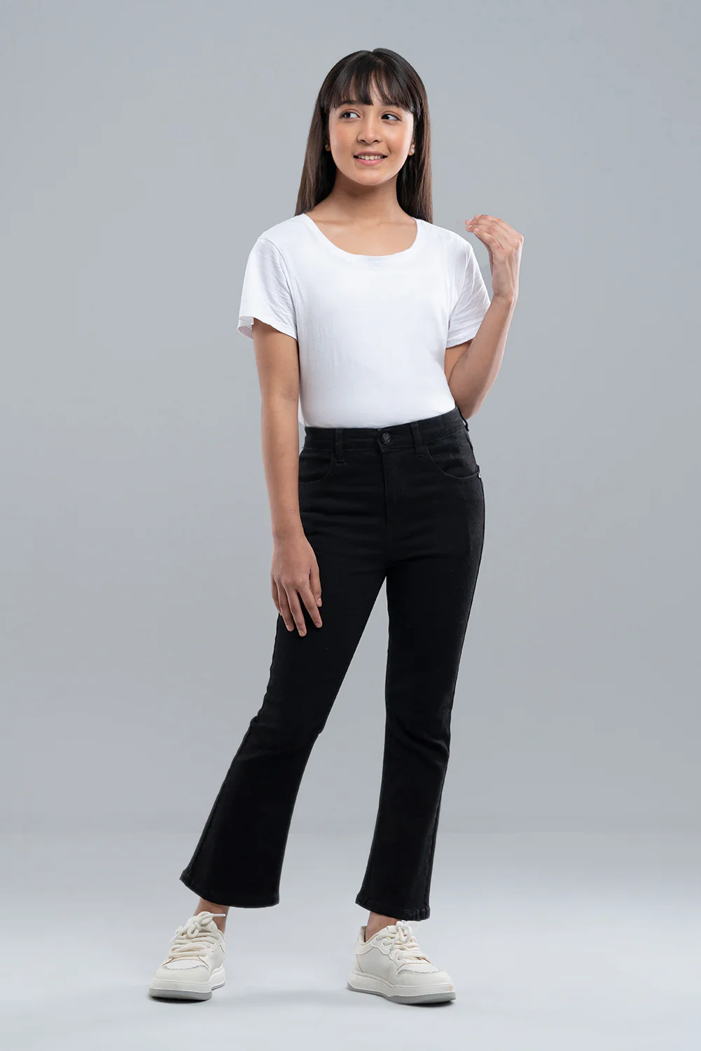 Junior Girls' Denim Bottom (10-14 Years) - Image 2