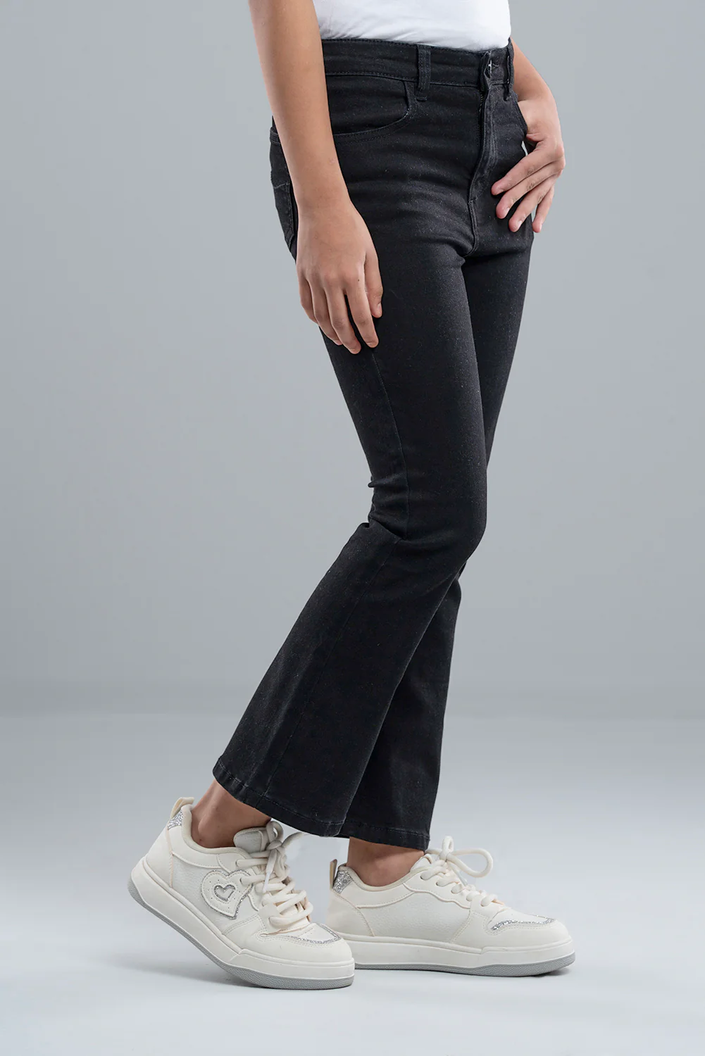 Junior Girls' Denim Bottom (10-14 Years) - Image 3