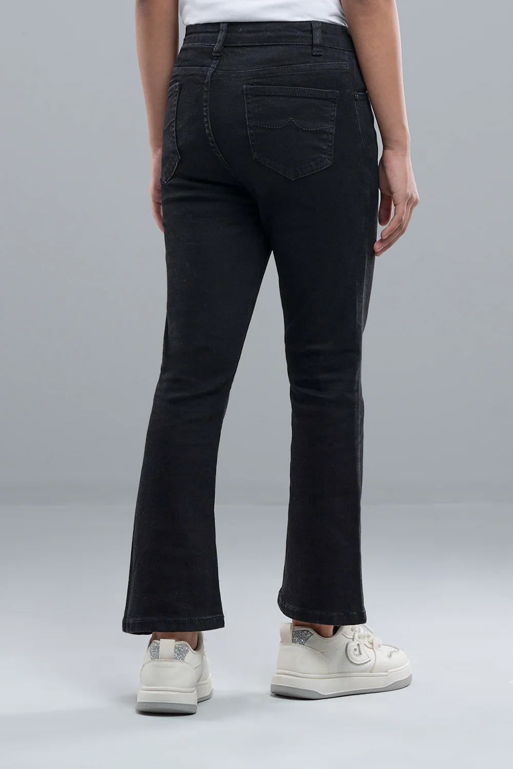 Junior Girls' Denim Bottom (10-14 Years) - Image 4