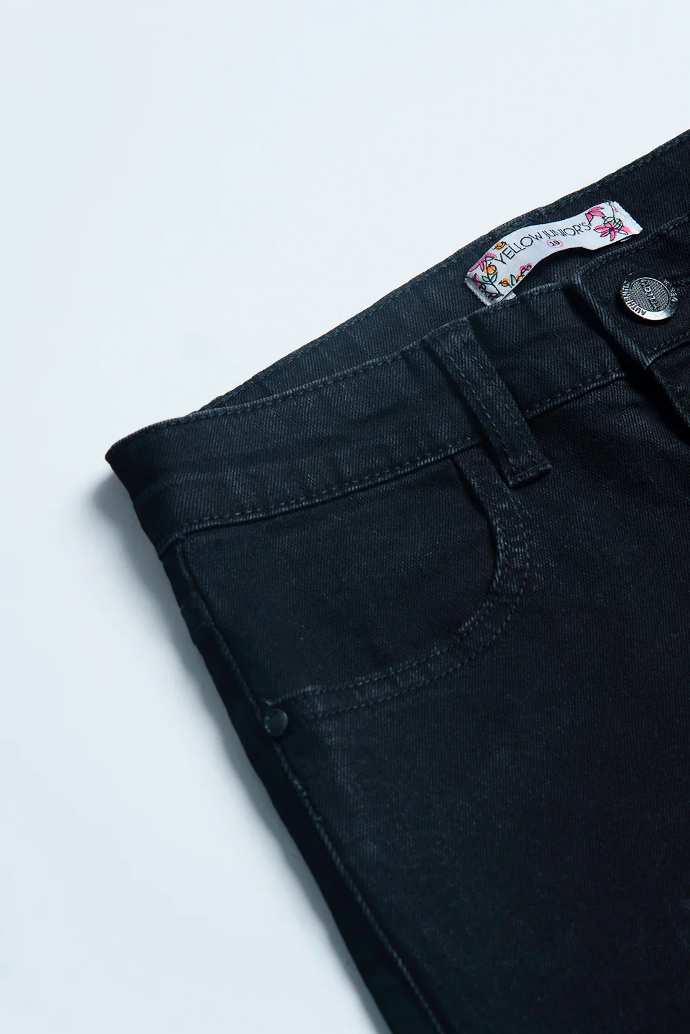 Junior Girls' Denim Bottom (10-14 Years) - Image 5
