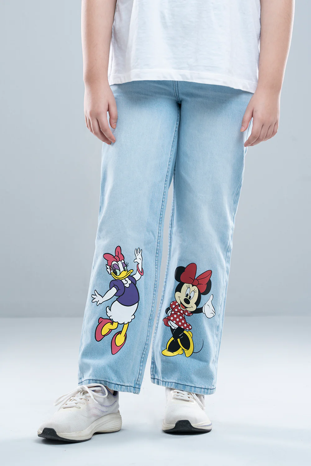 Junior Girls Denim Bottom (10-14 Years) - Disney - Image 2