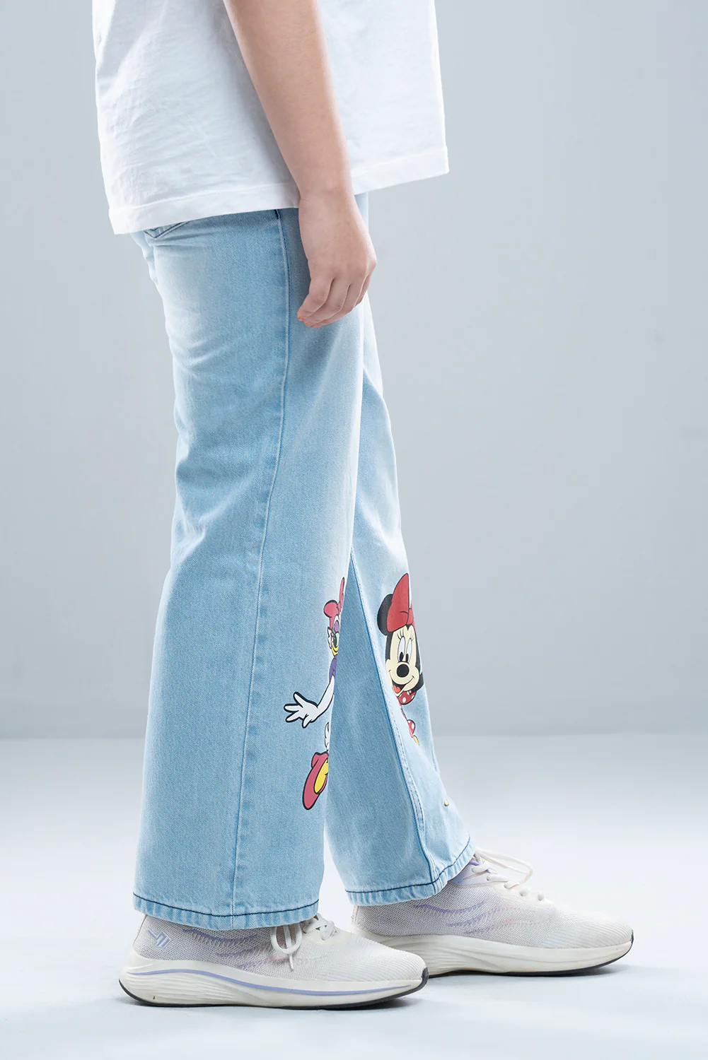 Junior Girls Denim Bottom (10-14 Years) - Disney - Image 3