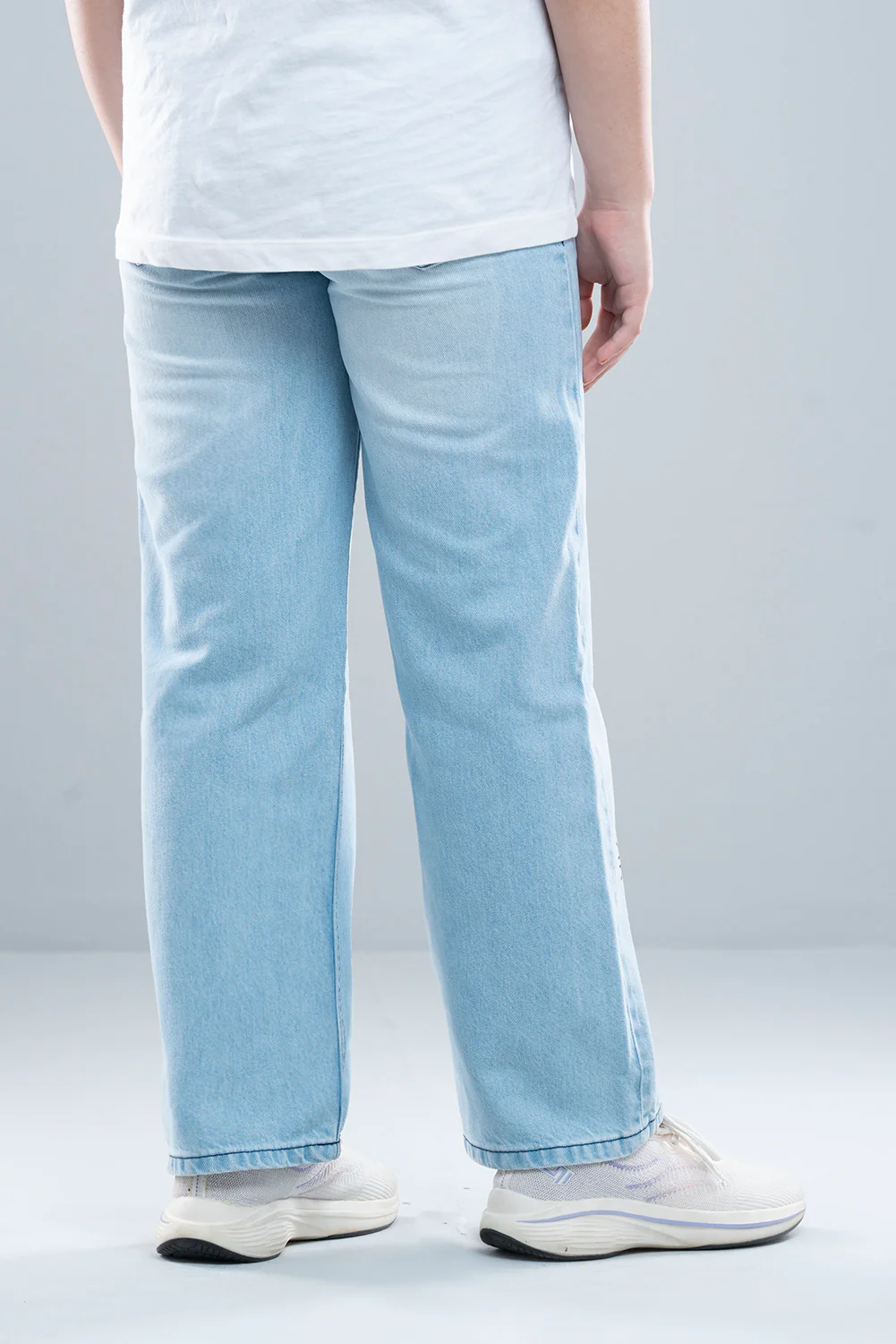 Junior Girls Denim Bottom (10-14 Years) - Disney - Image 4
