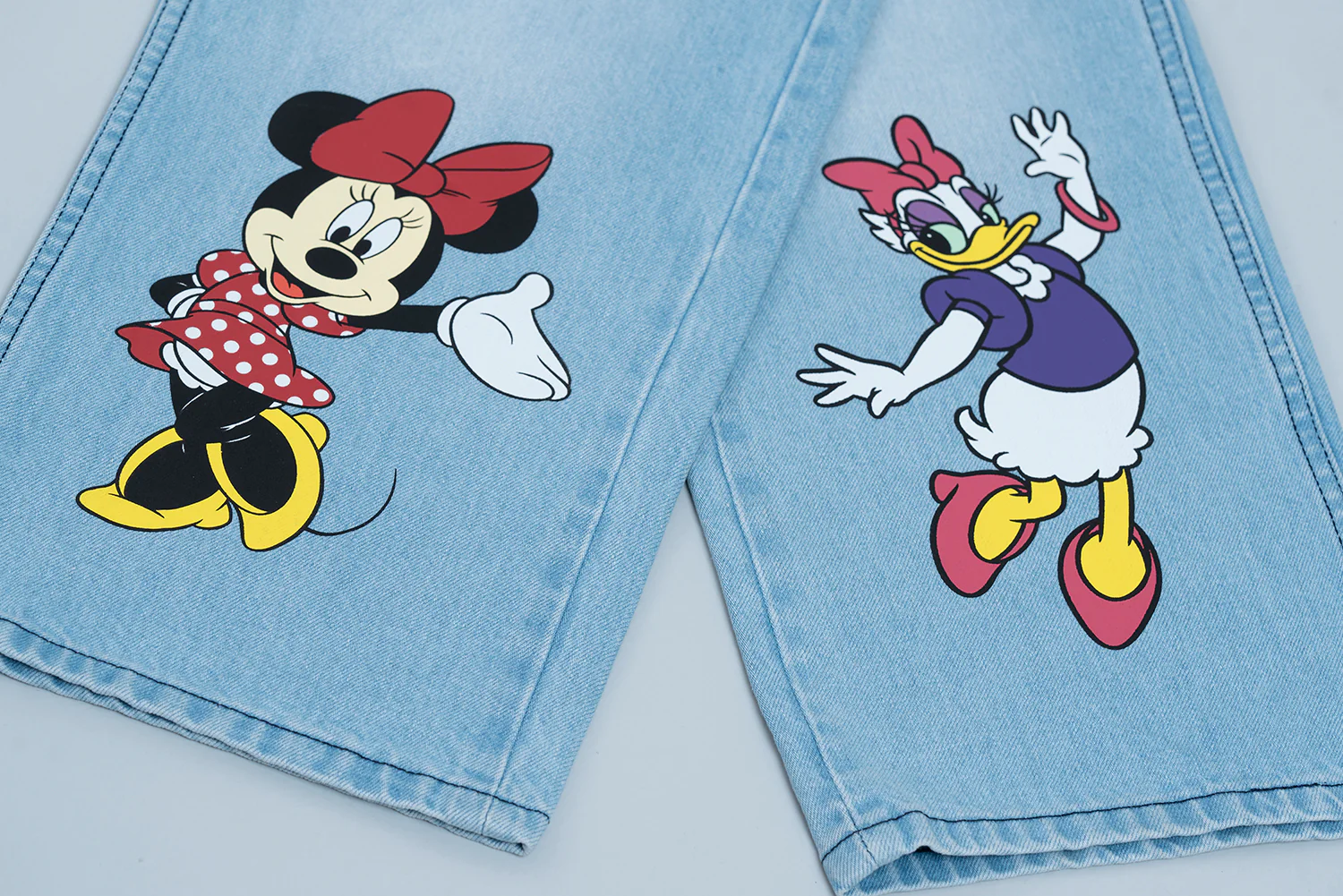 Junior Girls Denim Bottom (10-14 Years) - Disney - Image 6