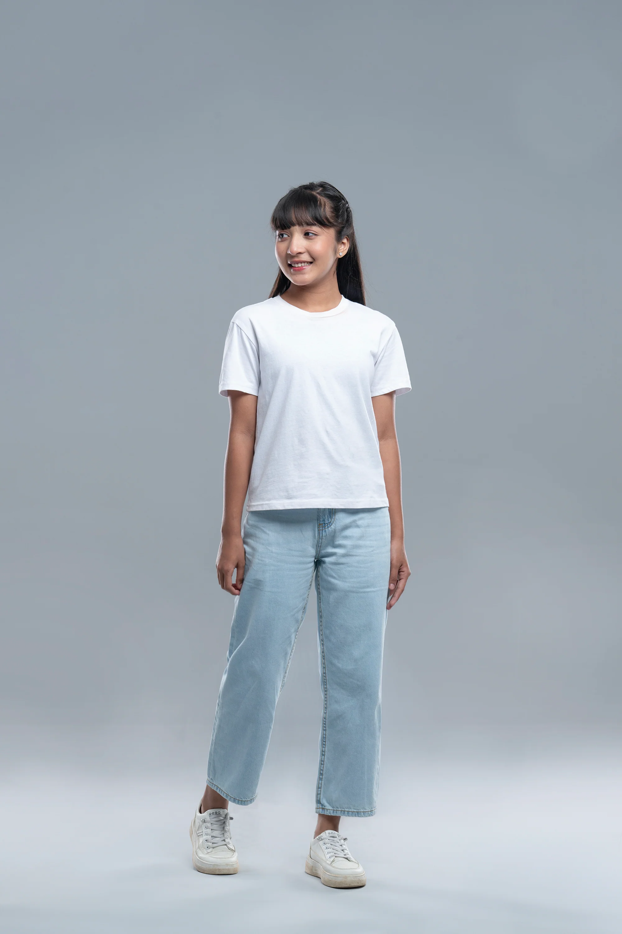 Junior Girls' Denim Bottom (10-14 Years) - Image 2