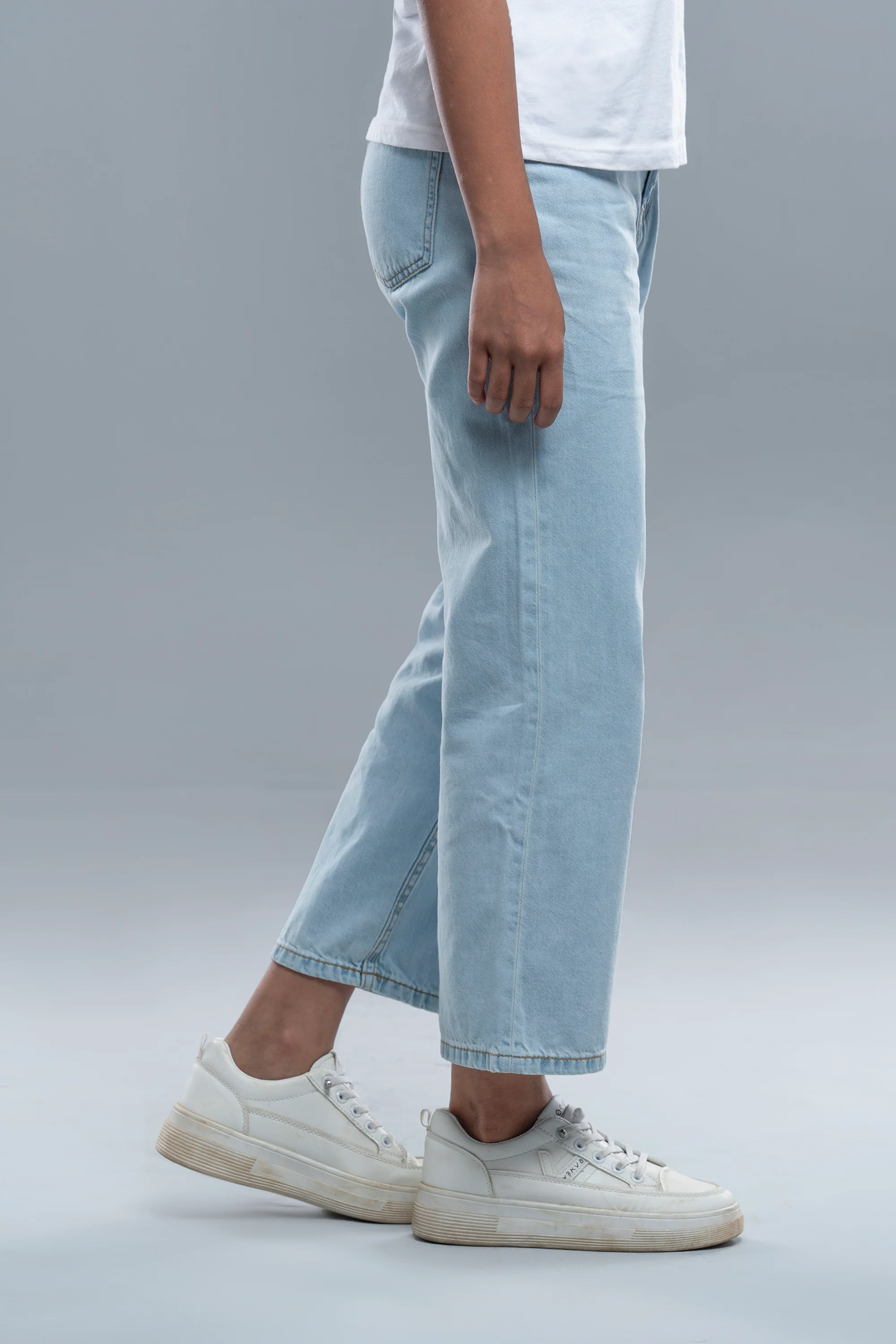 Junior Girls' Denim Bottom (10-14 Years) - Image 3