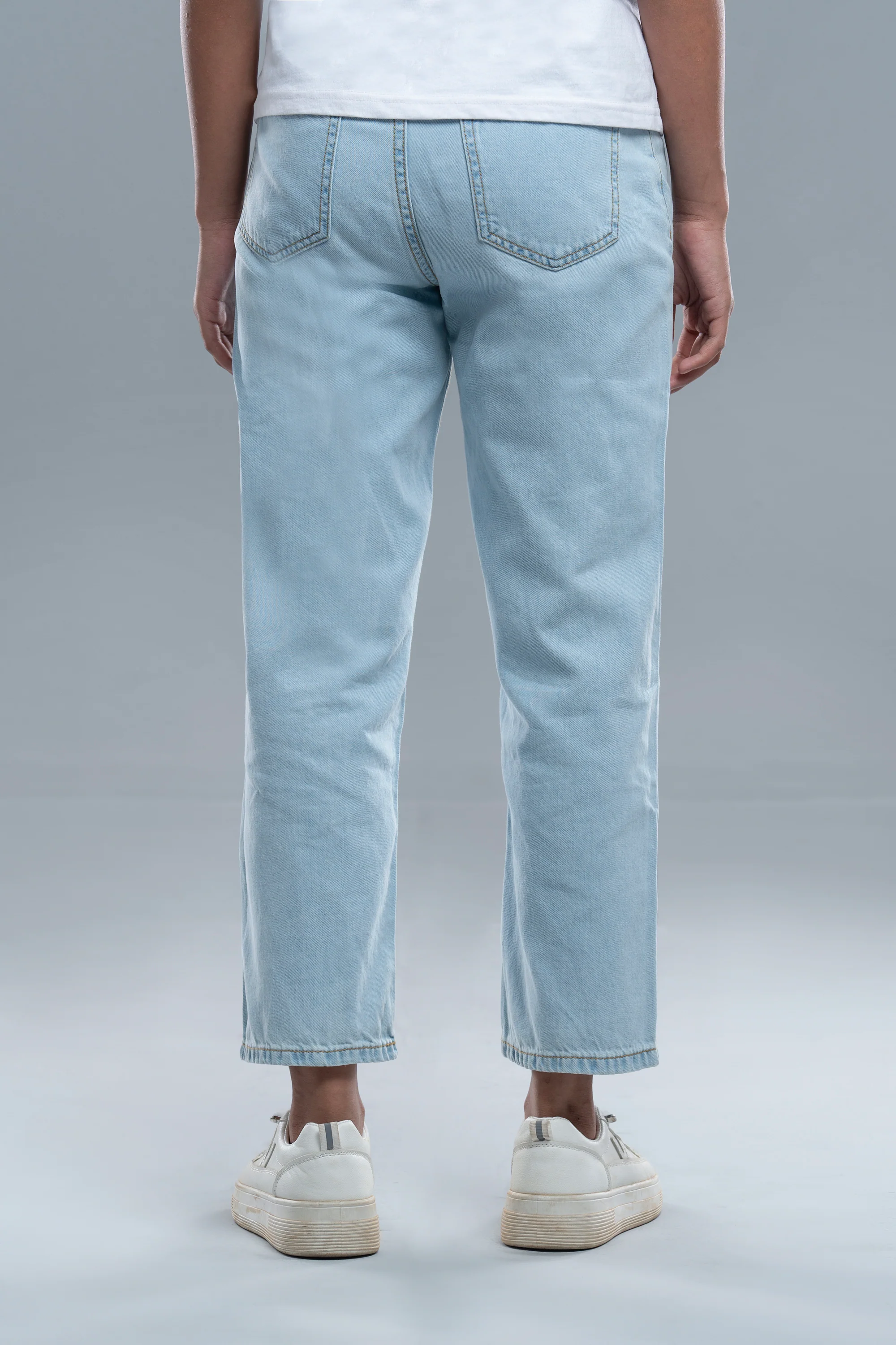 Junior Girls' Denim Bottom (10-14 Years) - Image 4