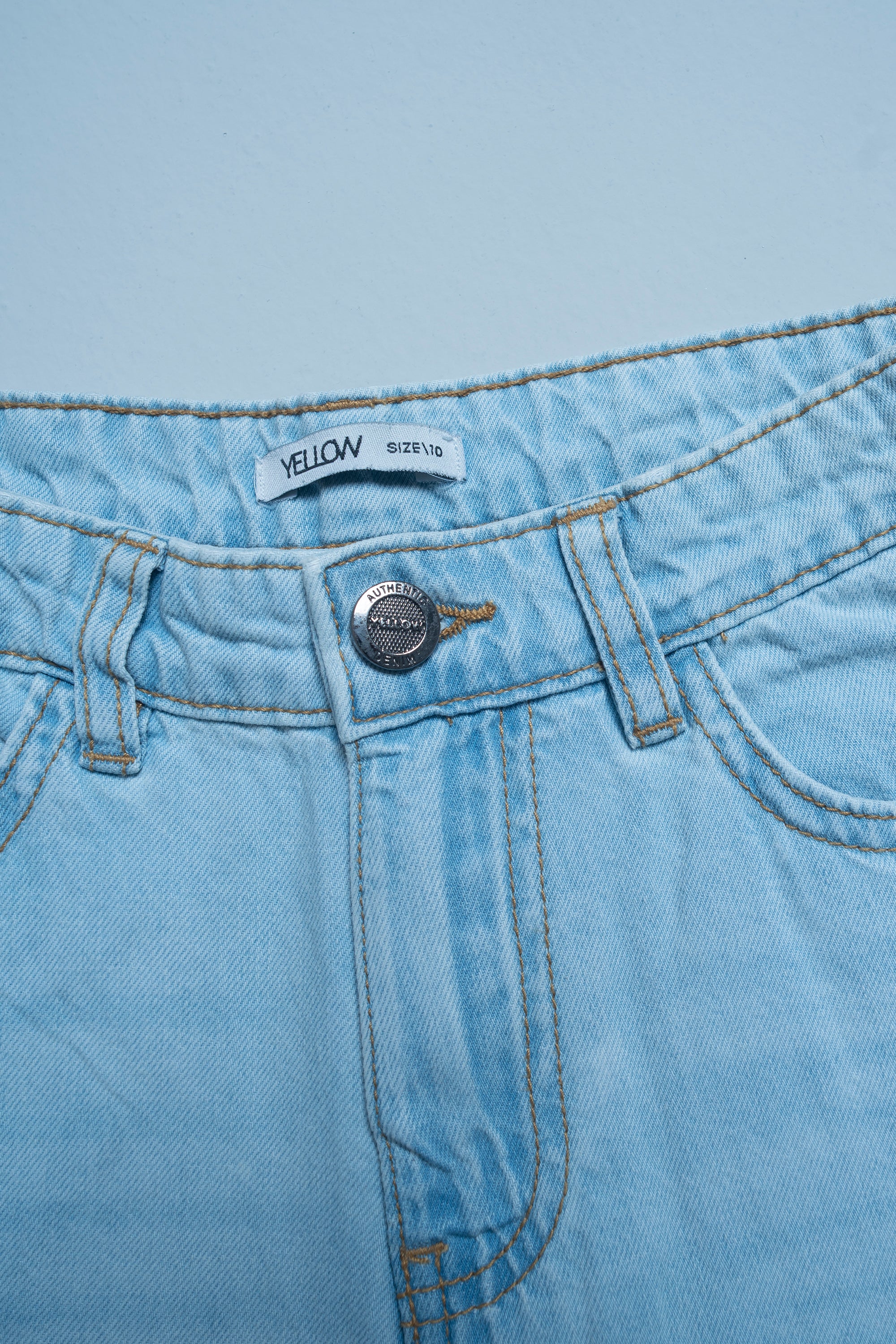 Junior Girls' Denim Bottom (10-14 Years) - Image 5