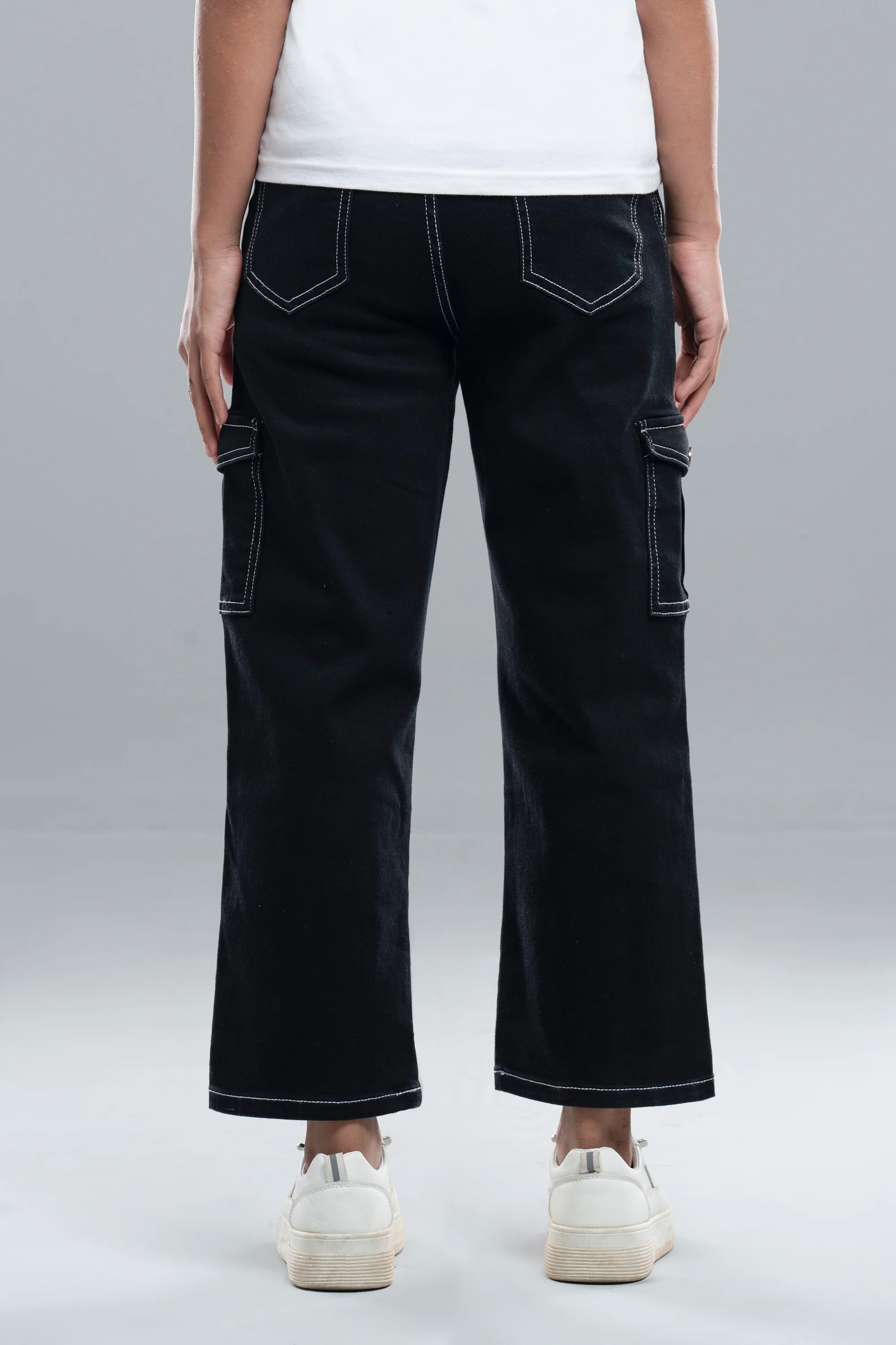 Junior Girls' Denim Bottom (10-14 Years) - Image 4