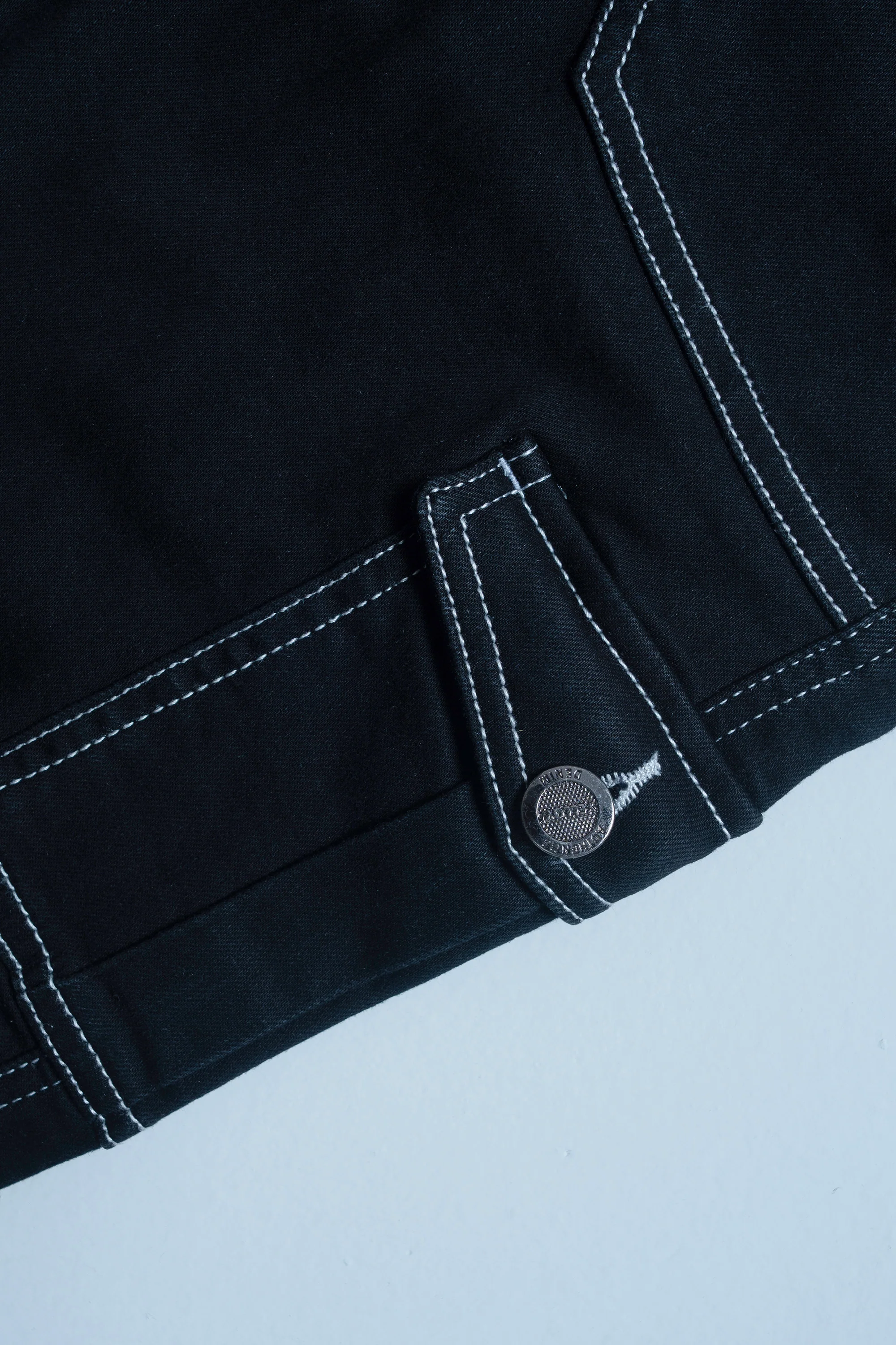 Junior Girls' Denim Bottom (10-14 Years) - Image 6